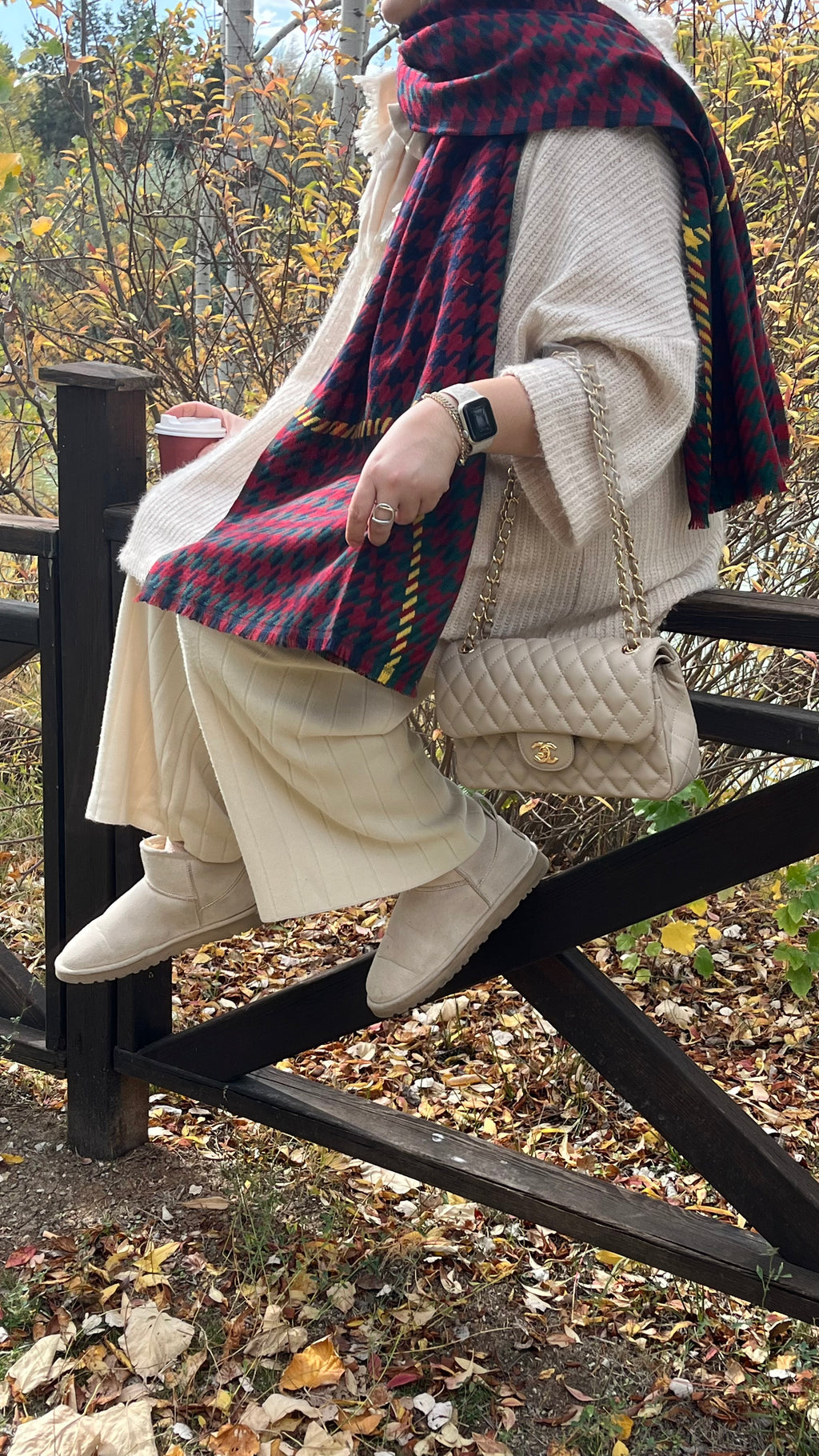 Cashmere Omuz Şalı