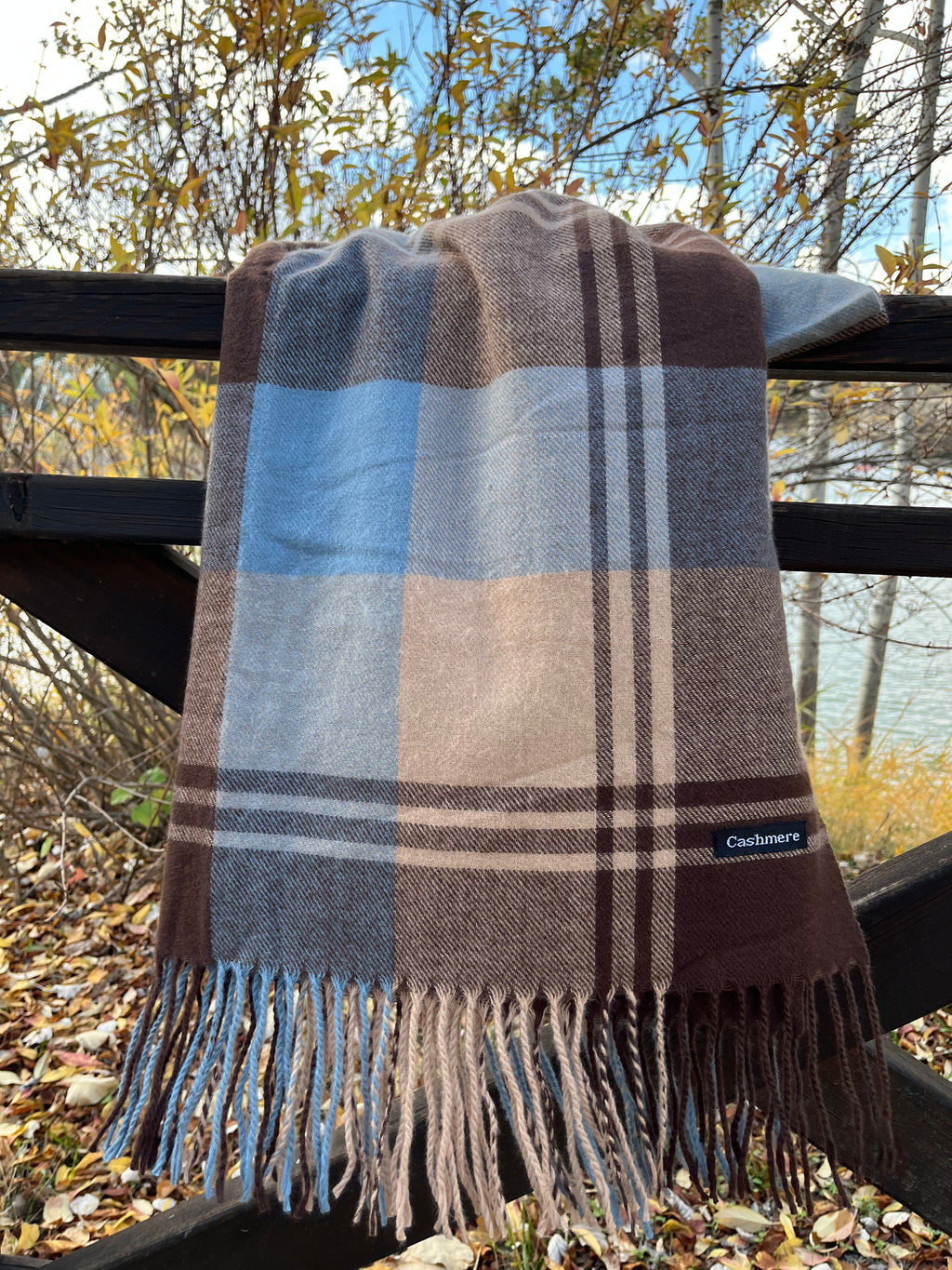 Yün İpek Omuz Şalı