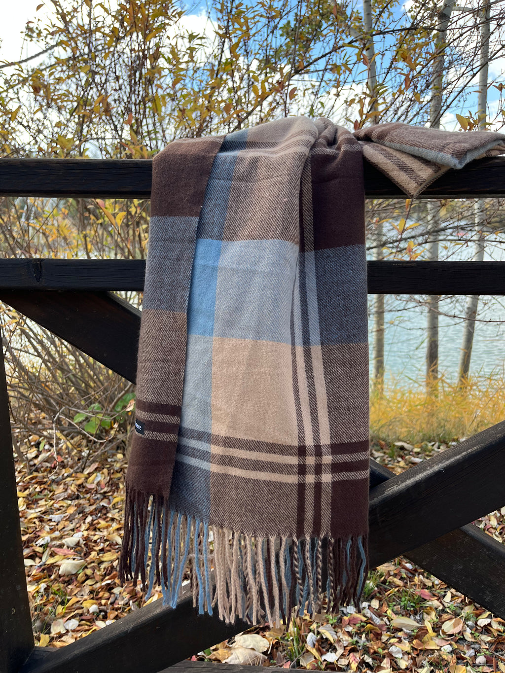 Yün İpek Omuz Şalı