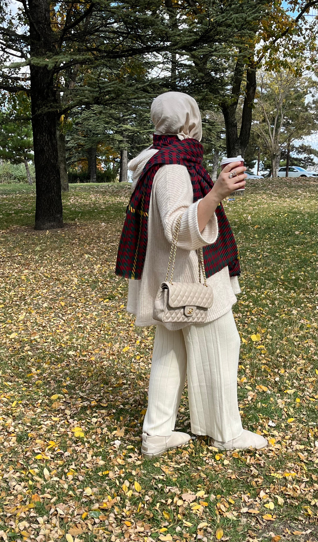 Cashmere Omuz Şalı