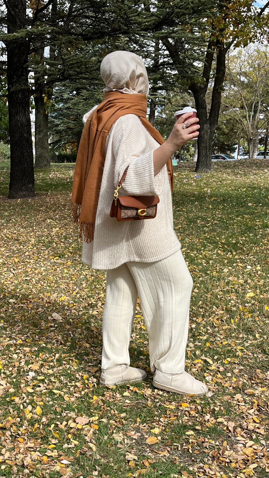 Cashmere Omuz Şalı