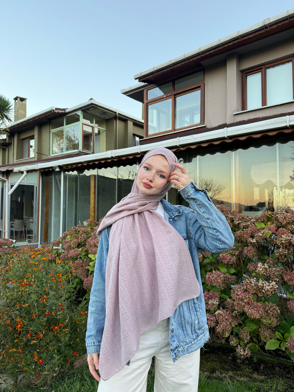 Dıamond Fresh Şal Serisi Pudra