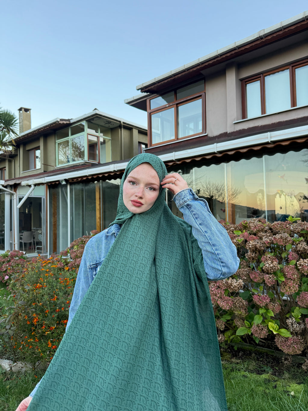 Dıamond Fresh Şal Serisi Zümrüt