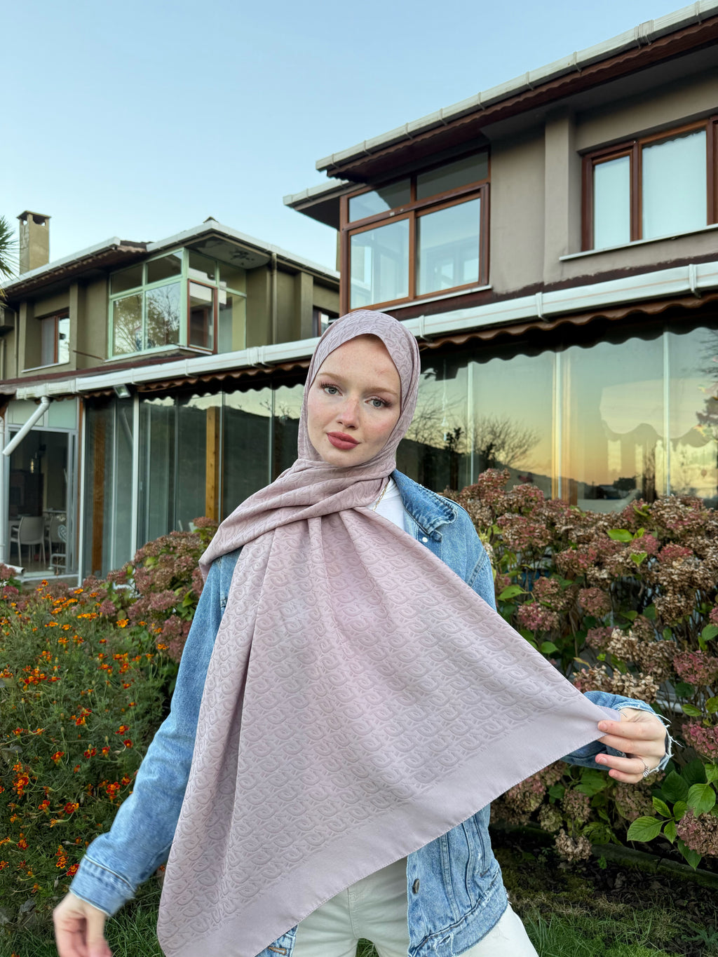 Dıamond Fresh Şal Serisi Pudra