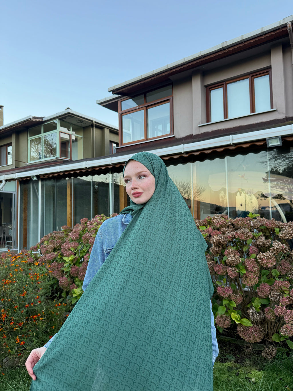 Dıamond Fresh Şal Serisi Zümrüt