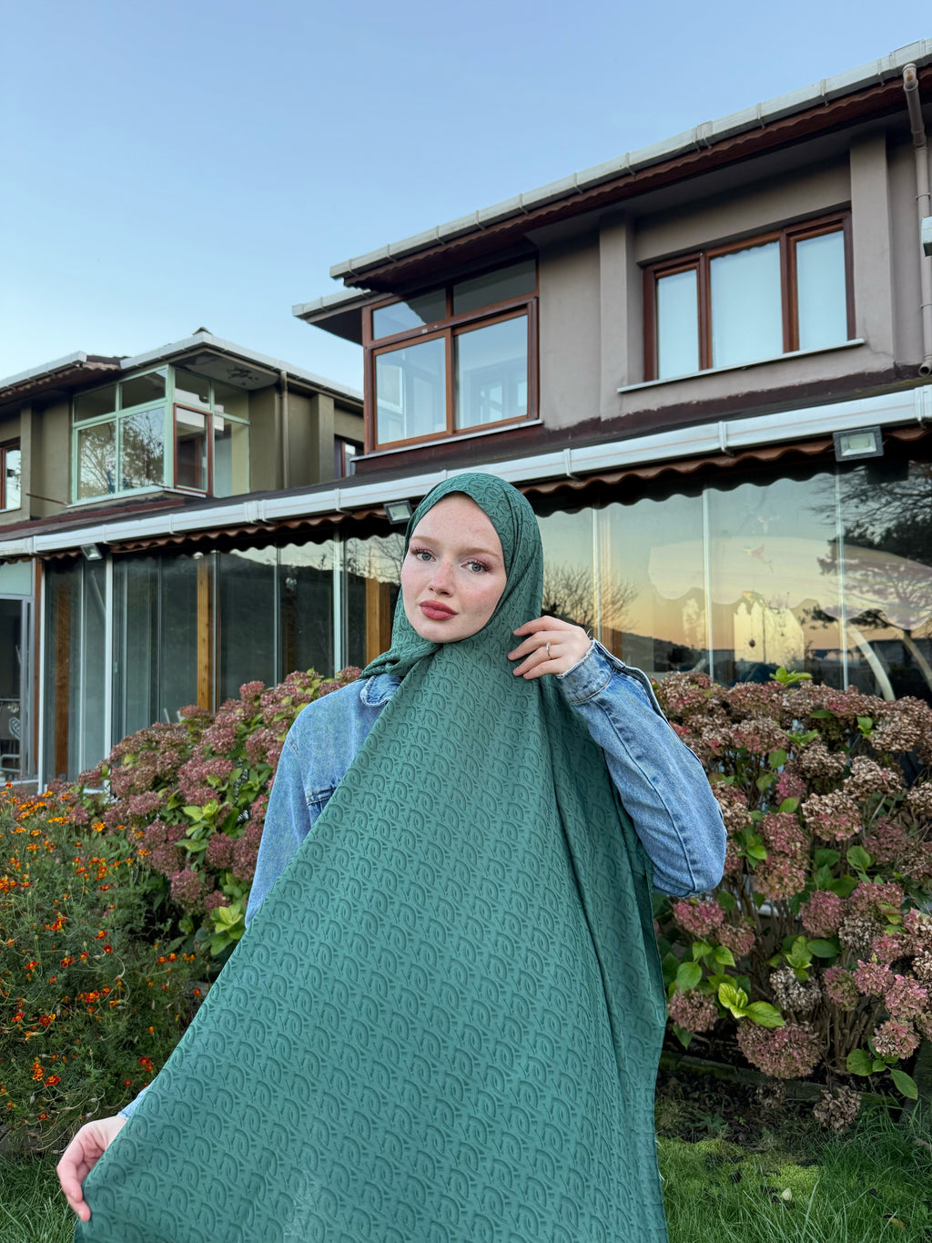 Dıamond Fresh Şal Serisi Zümrüt