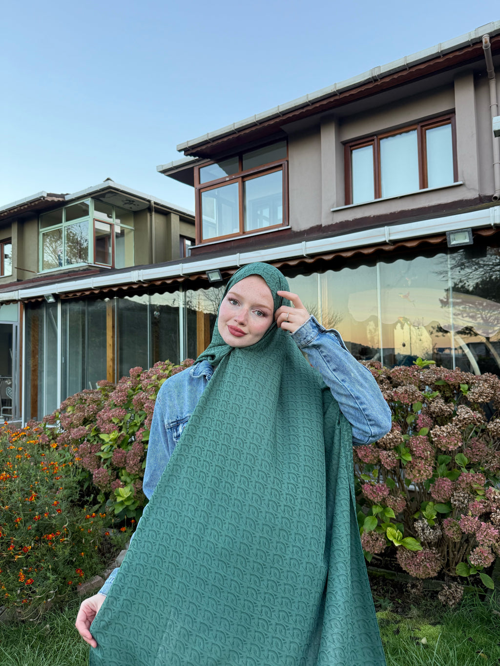 Dıamond Fresh Şal Serisi Zümrüt