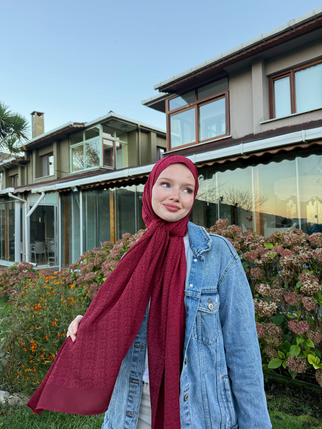 Dıamond Fresh Şal Serisi Vişne