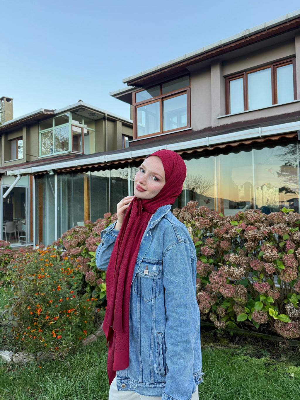 Dıamond Fresh Şal Serisi Vişne