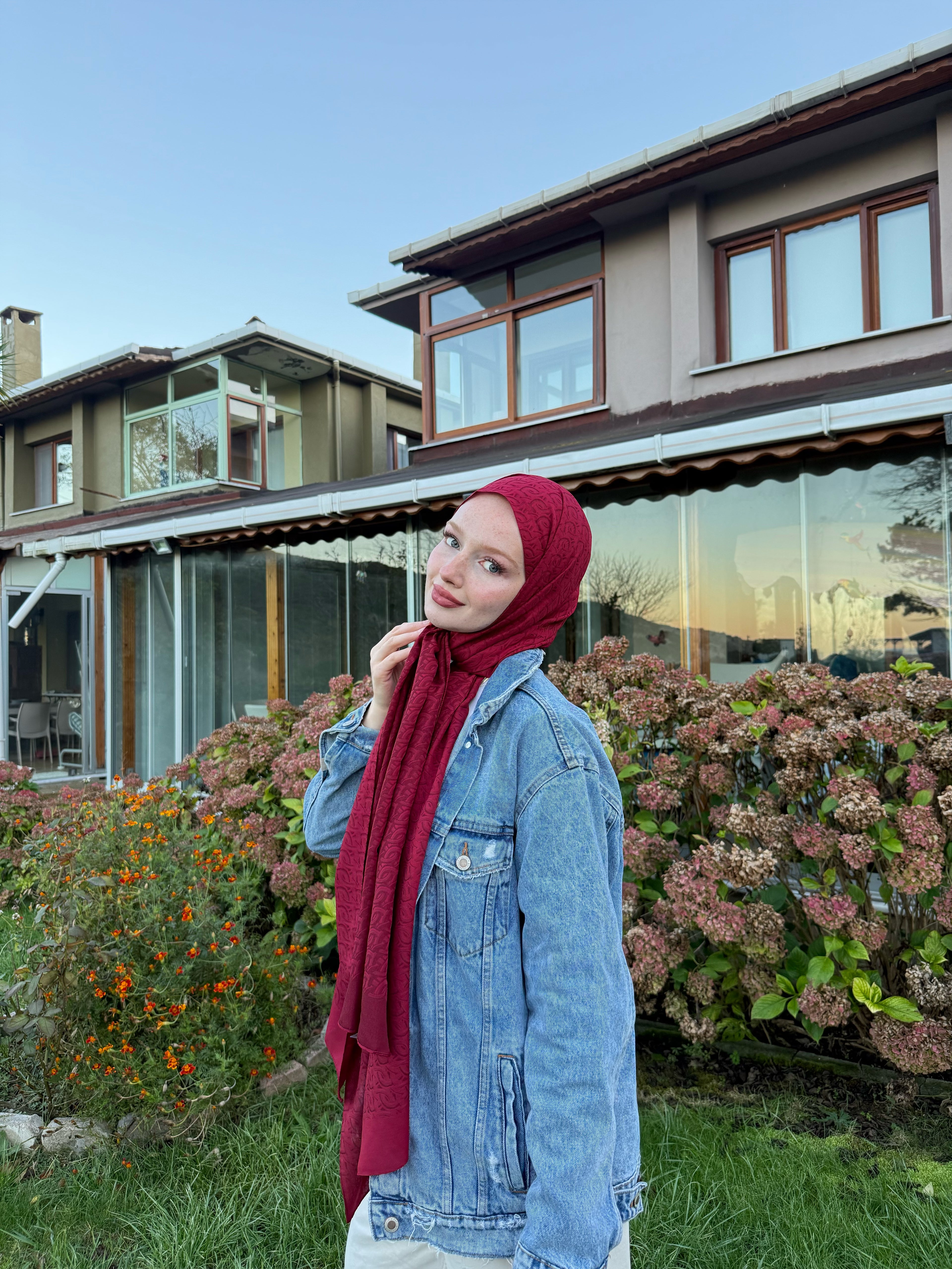 Dıamond Fresh Şal Serisi Vişne