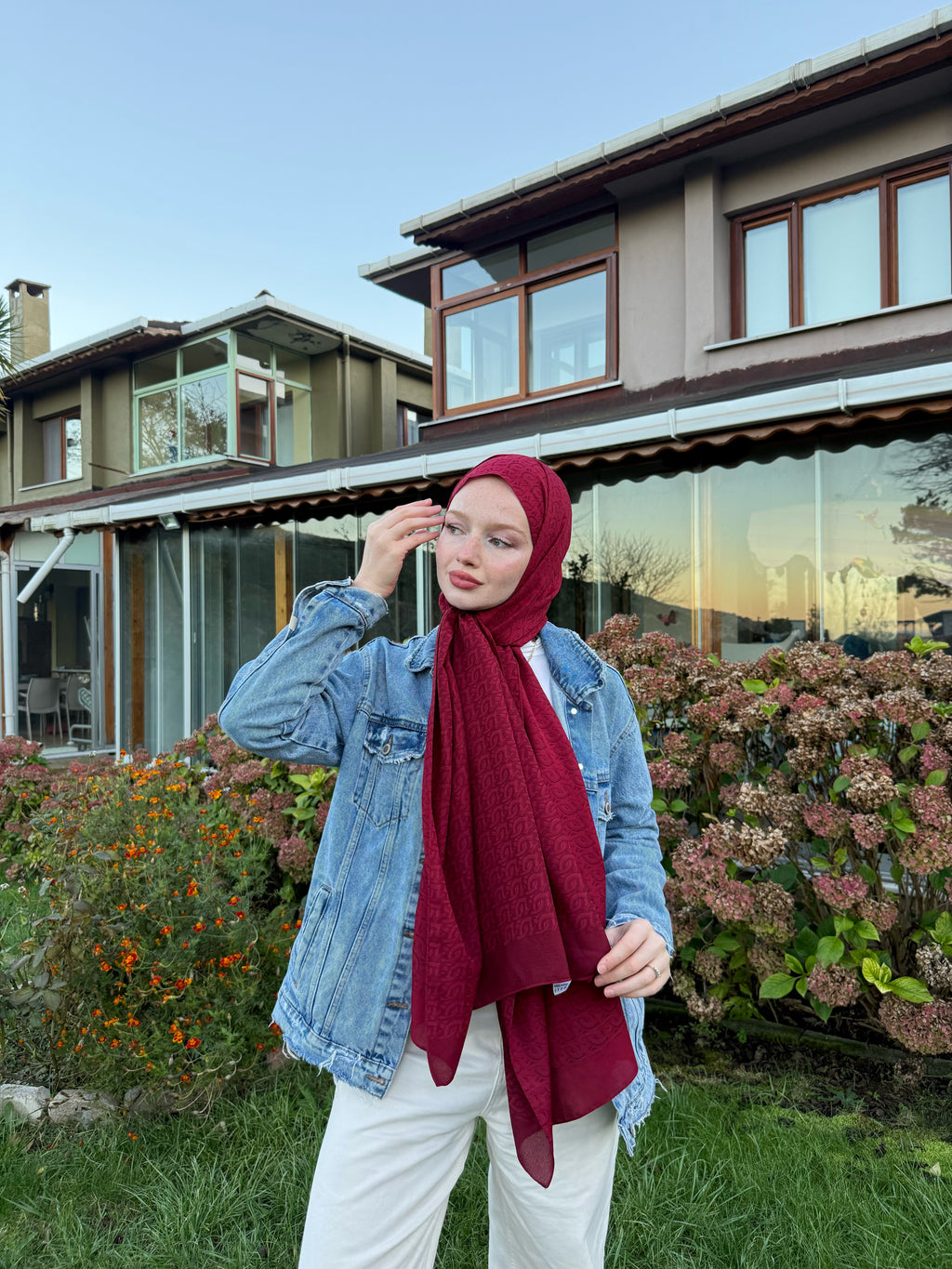 Dıamond Fresh Şal Serisi Vişne