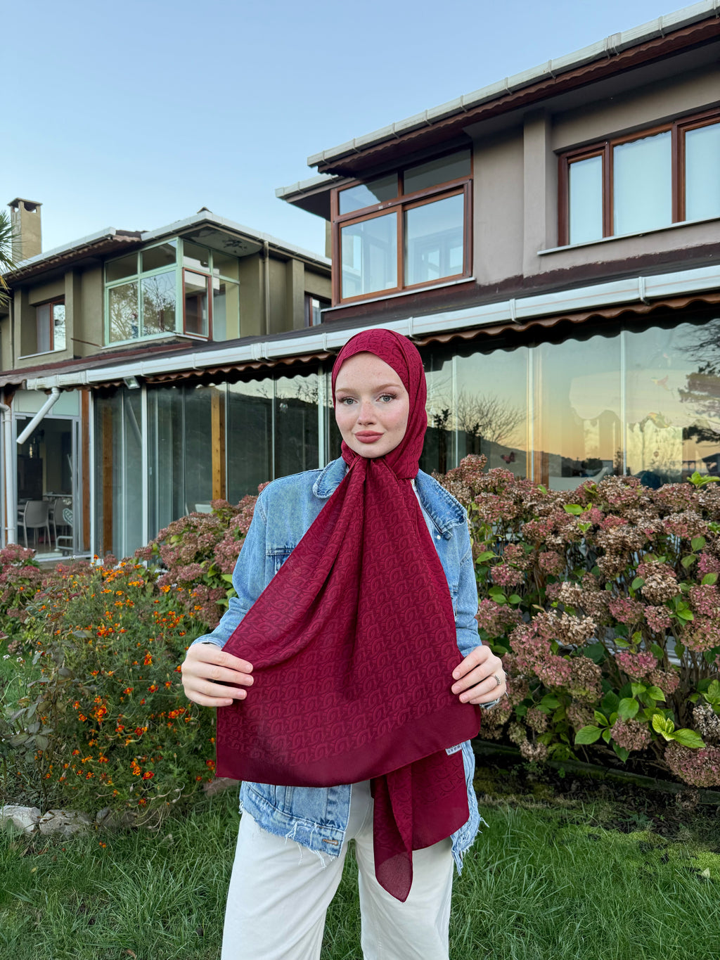 Dıamond Fresh Şal Serisi Vişne