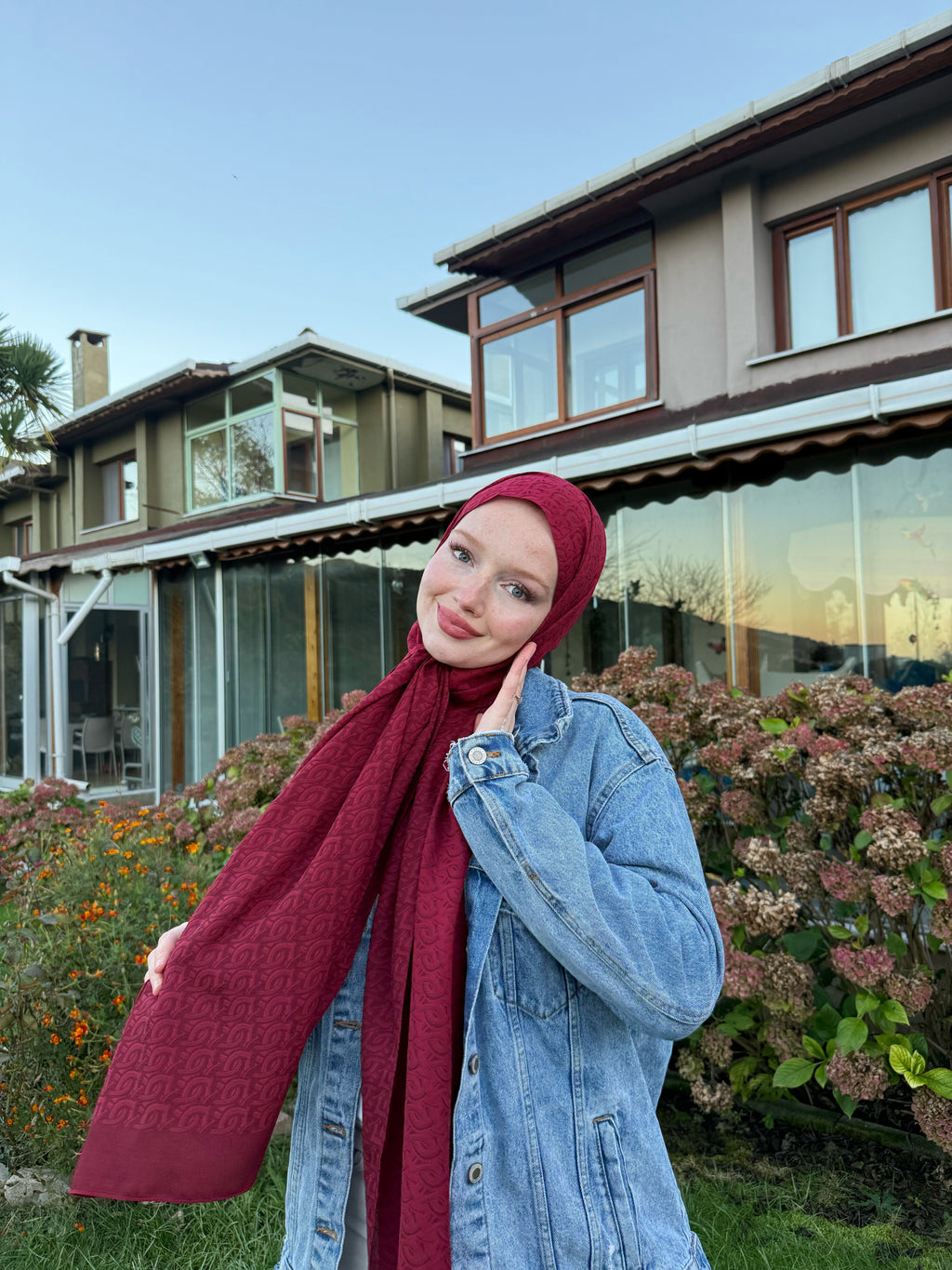 Dıamond Fresh Şal Serisi Vişne