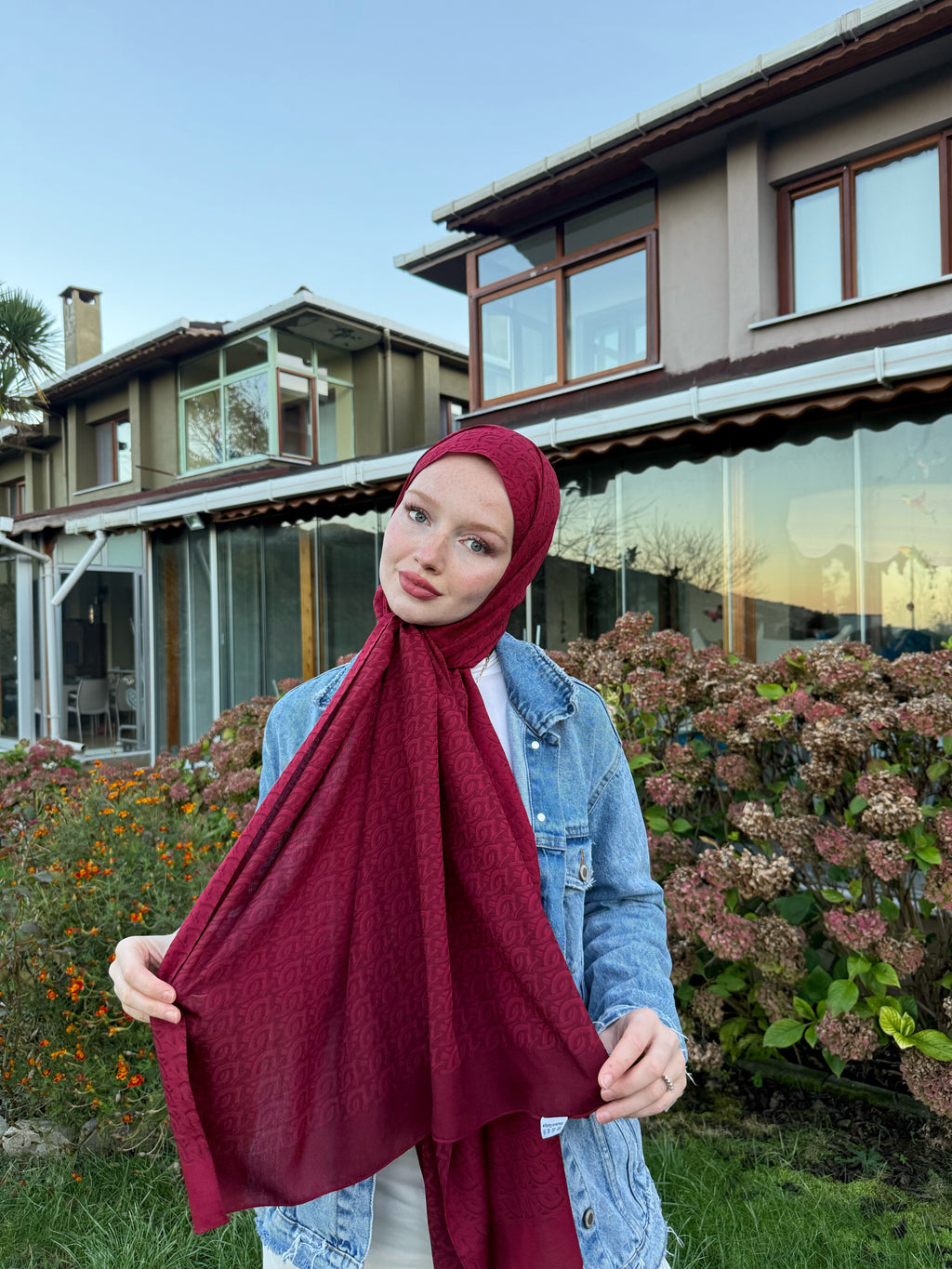 Dıamond Fresh Şal Serisi Vişne