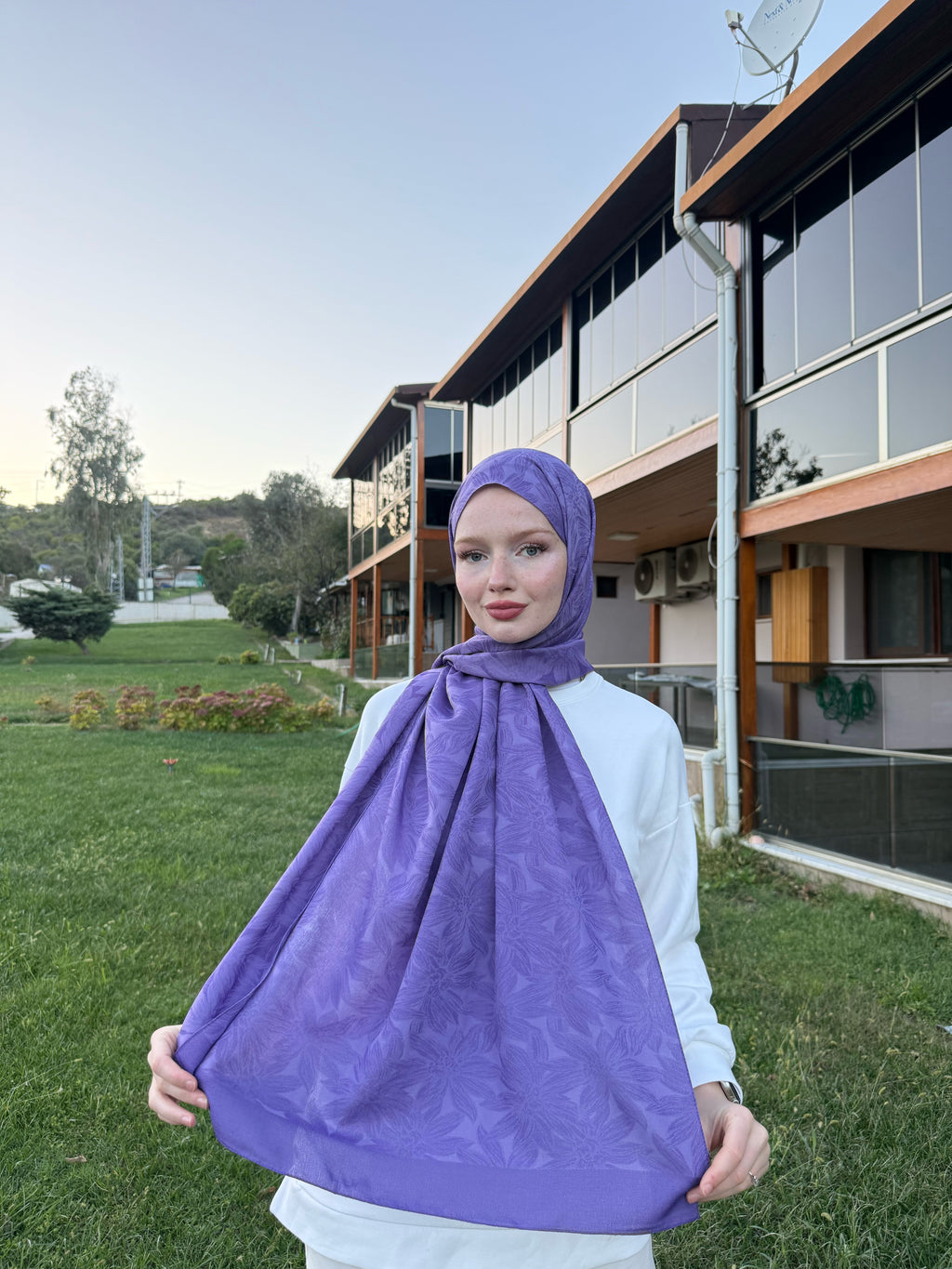 Siena Fresh Şal Serisi Leylak