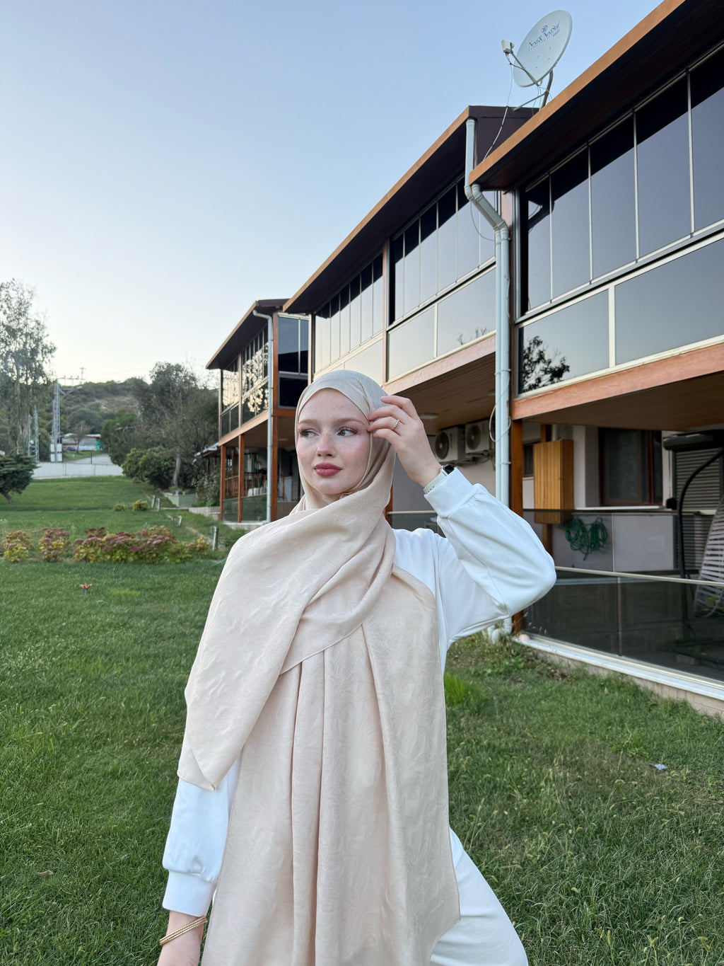 Siena Fresh Şal Serisi Vanilya