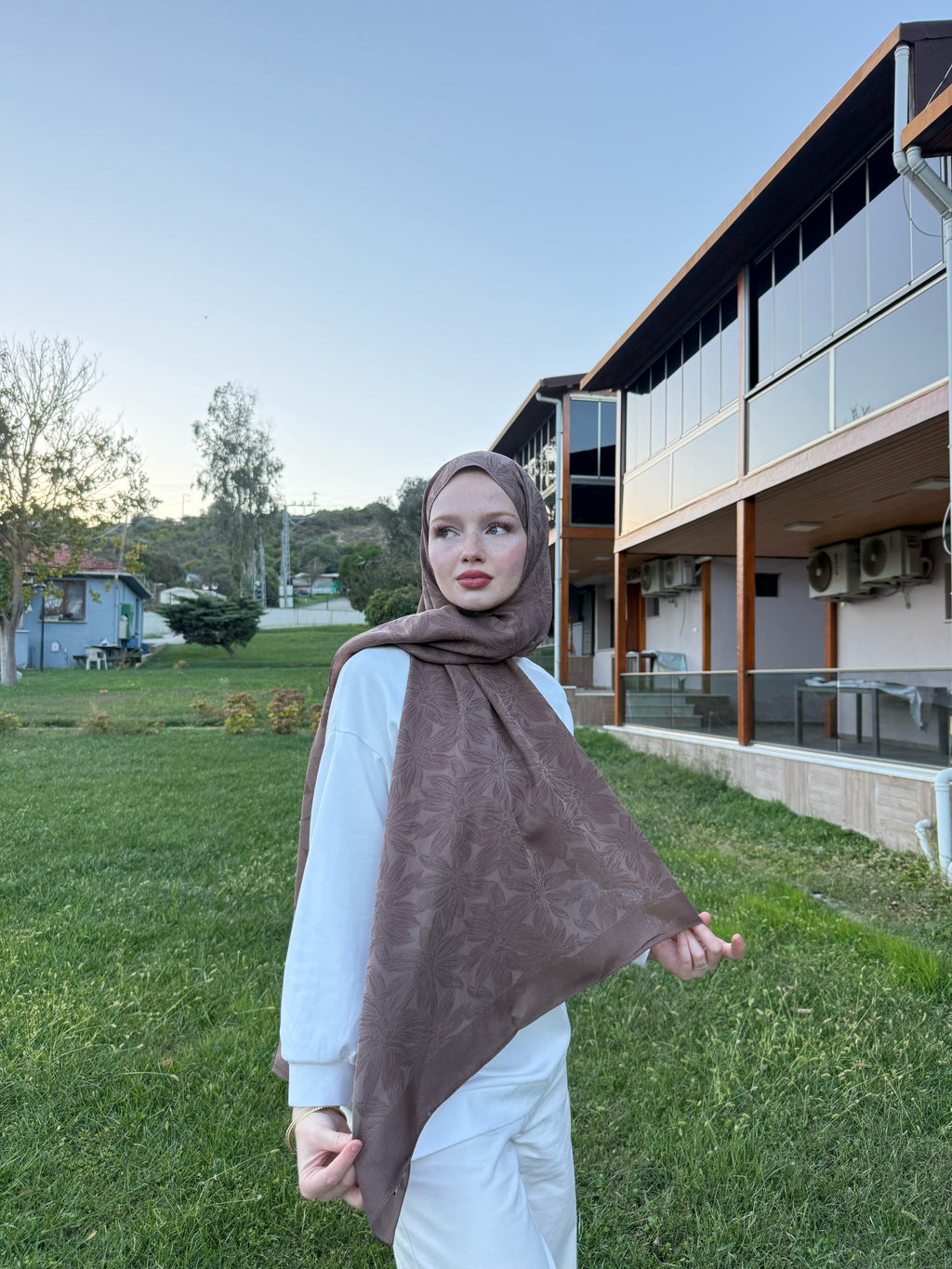 Siena Fresh Şal Serisi Sütlü Kahve