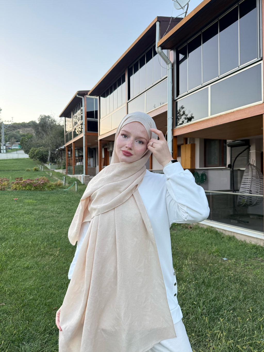 Siena Fresh Şal Serisi Vanilya