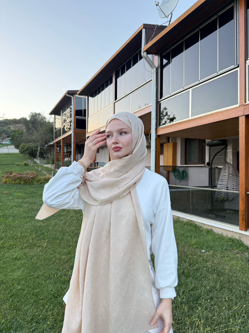 Siena Fresh Şal Serisi Vanilya