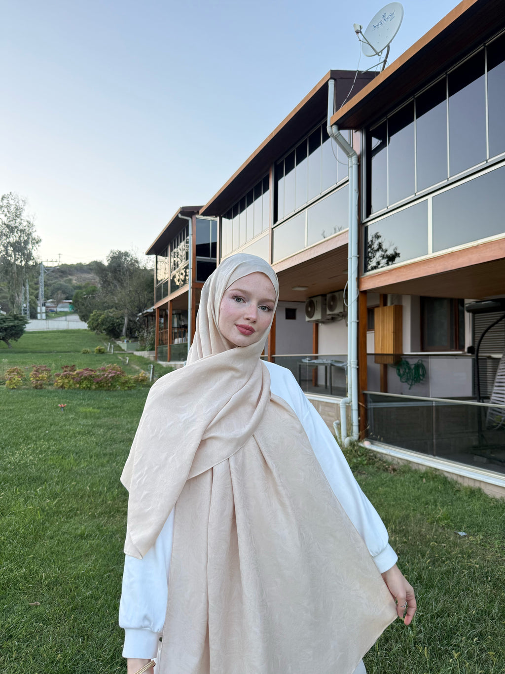 Siena Fresh Şal Serisi Vanilya