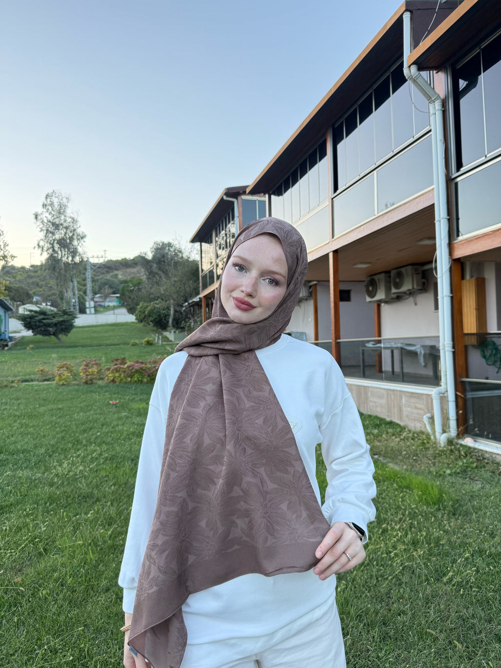 Siena Fresh Şal Serisi Sütlü Kahve