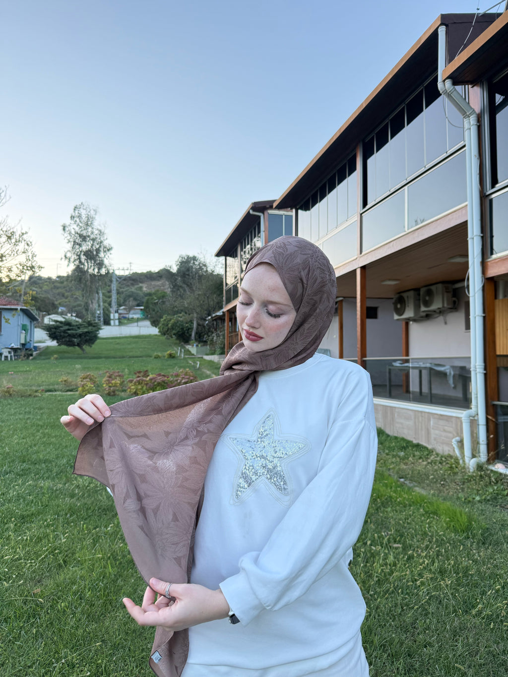 Siena Fresh Şal Serisi Sütlü Kahve