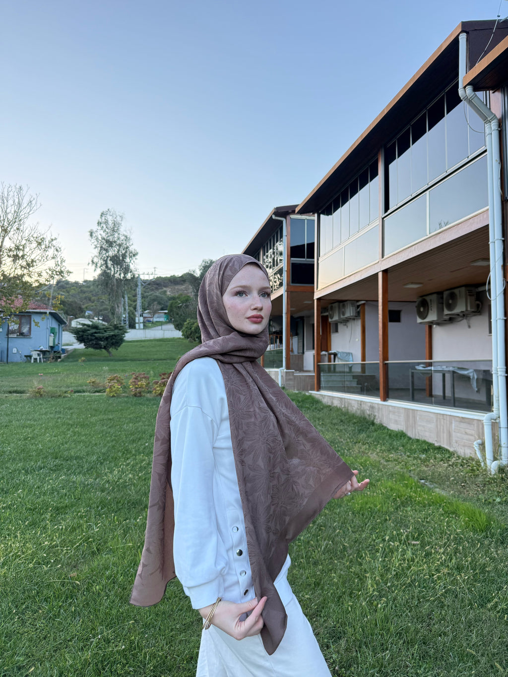 Siena Fresh Şal Serisi Sütlü Kahve