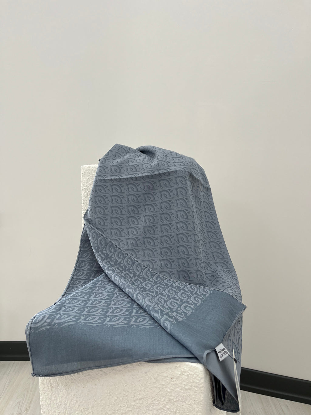 Dıamond Fresh Şal Serisi Koyu Gri