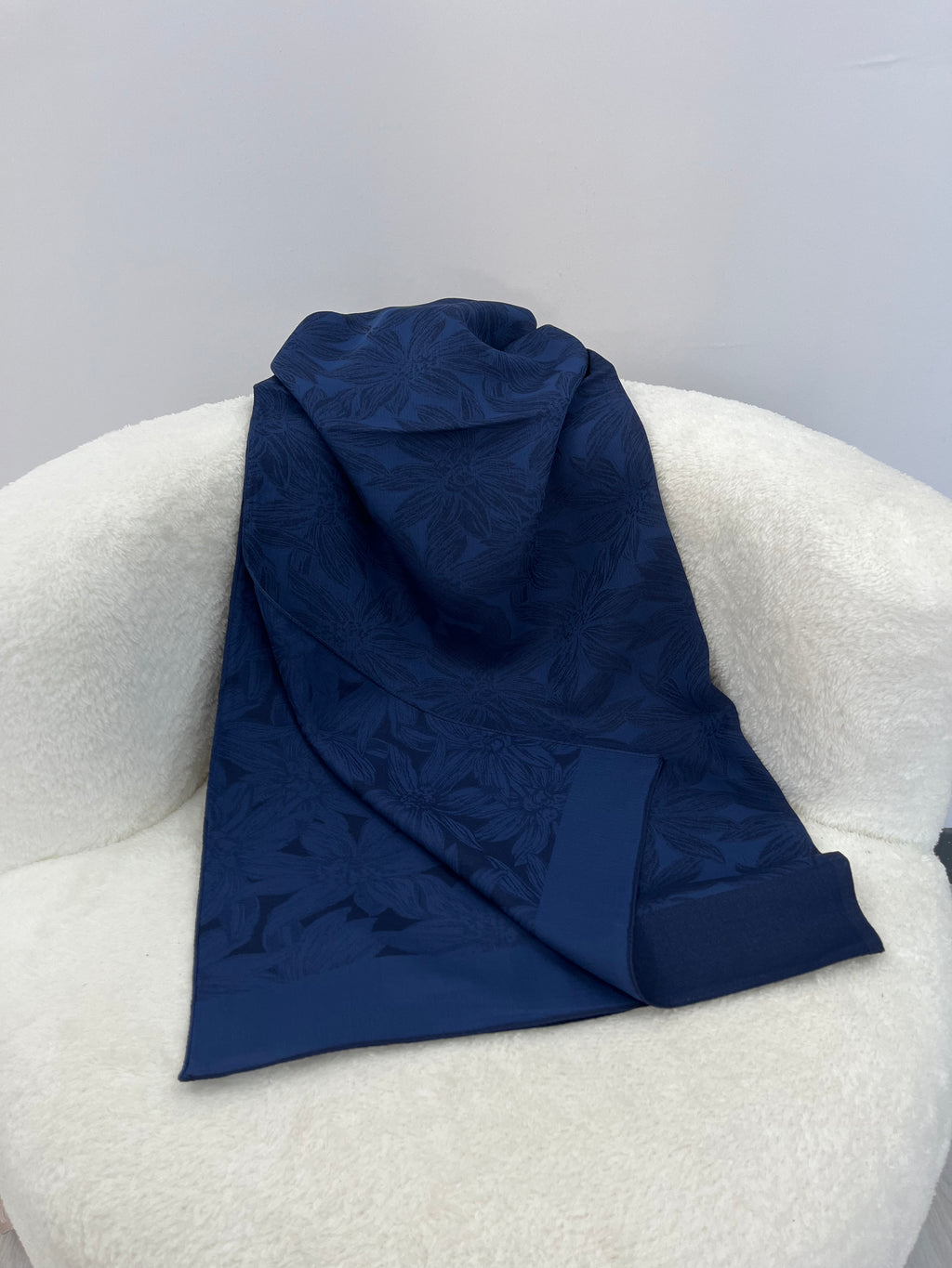 Siena Fresh Şal Serisi Lacivert