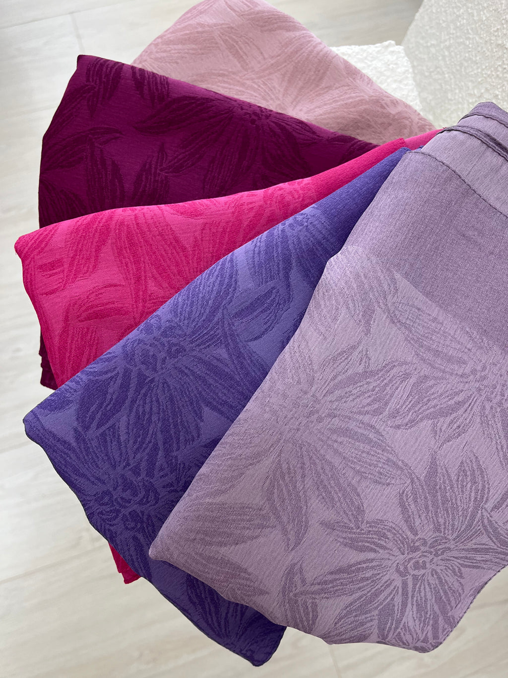 Siena Fresh Şal Serisi Lila