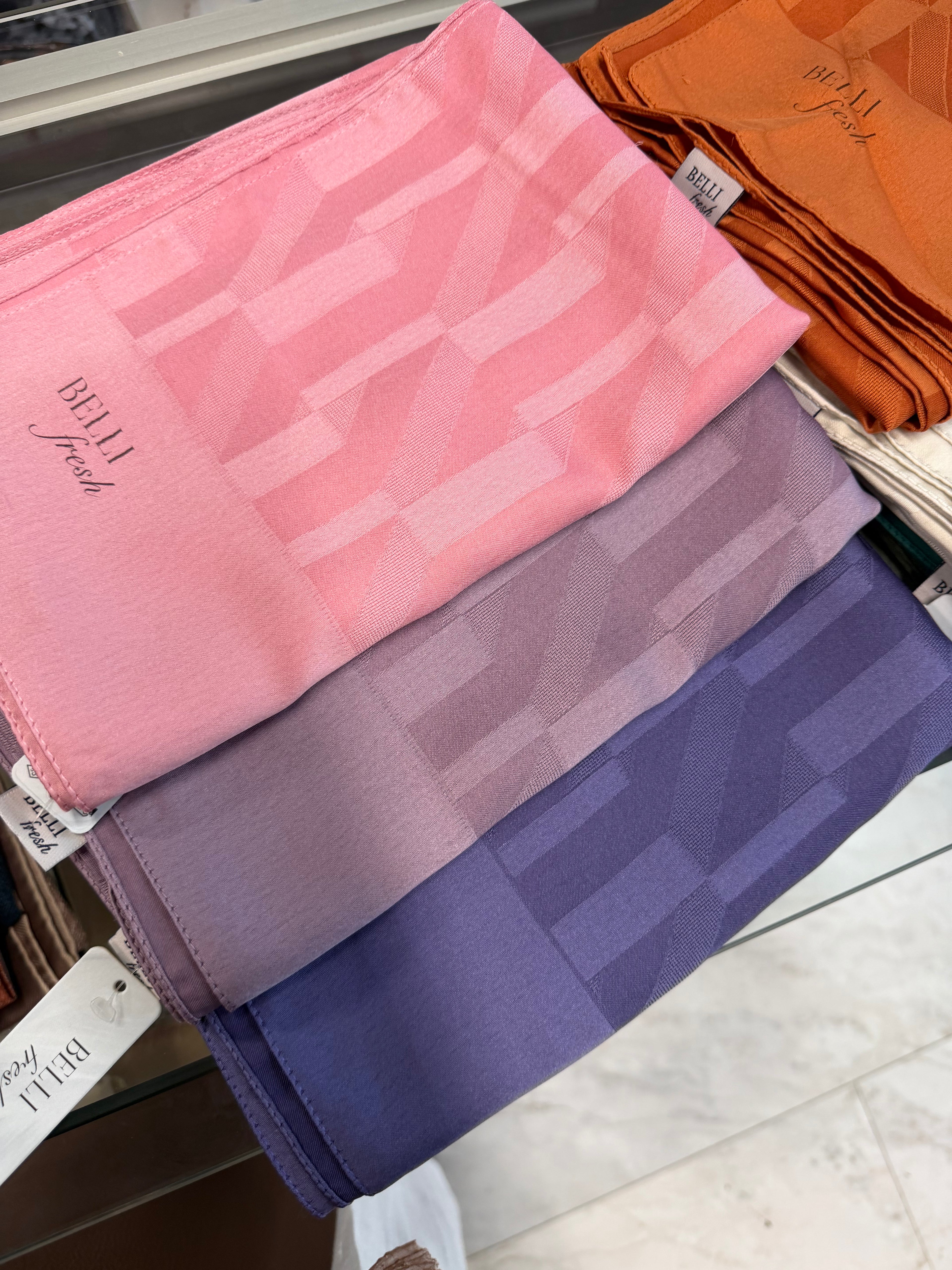 Bella Model  Klima Şal Lila