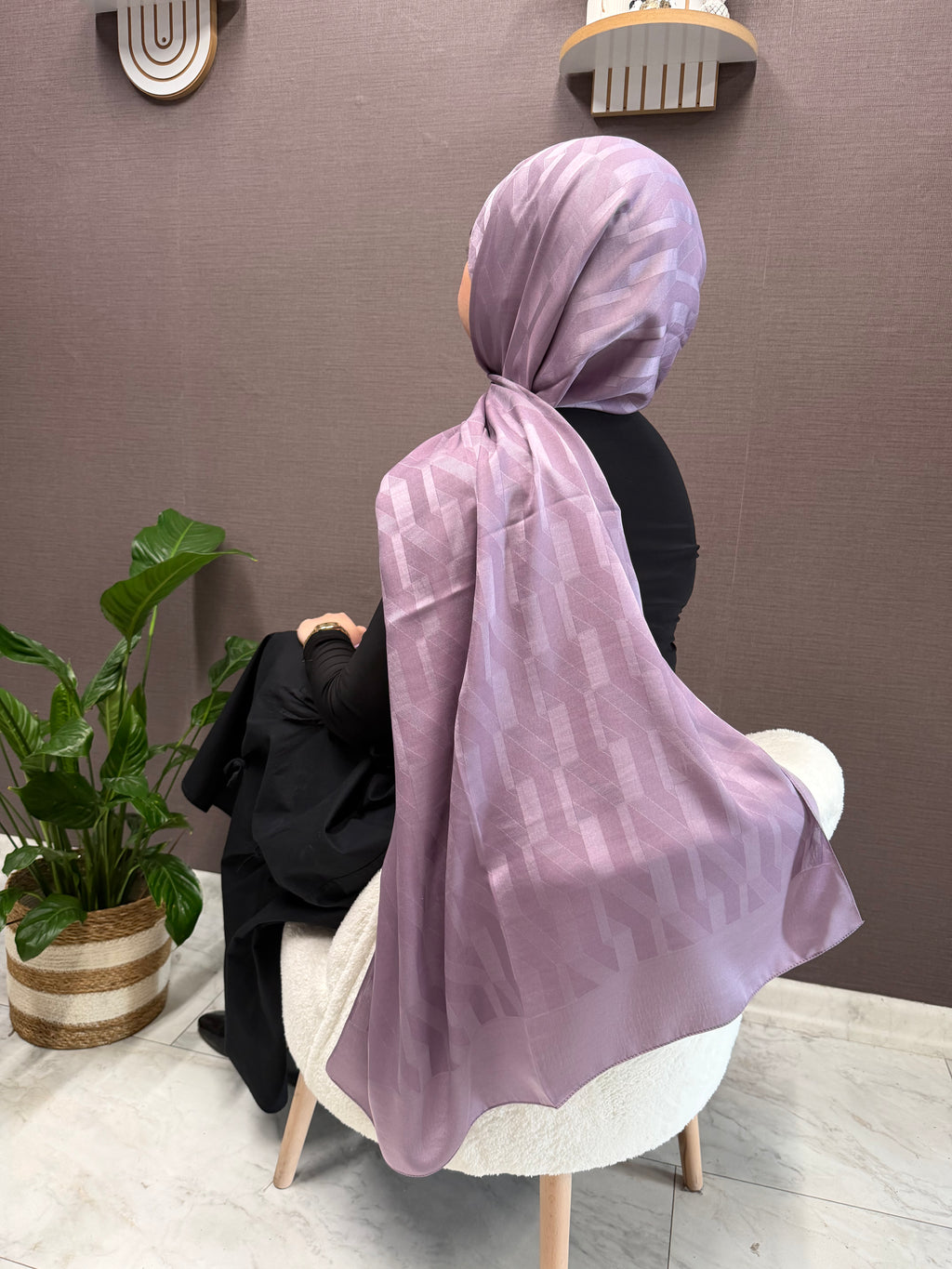 Bella Model  Klima Şal Lila