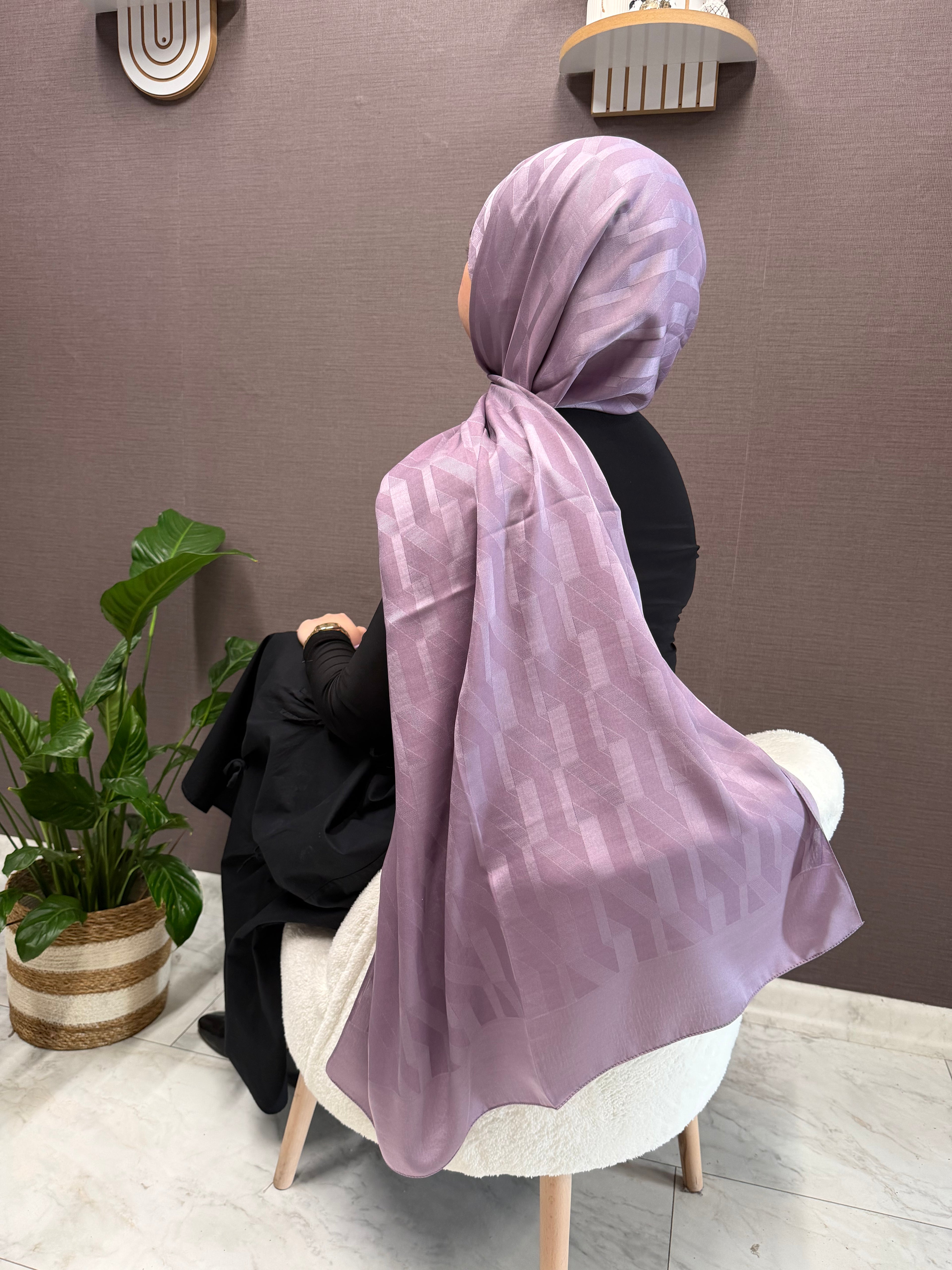 Bella Model  Klima Şal Lila