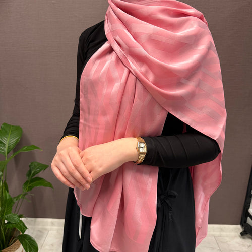 Bella Model  Klima Şal Pembe