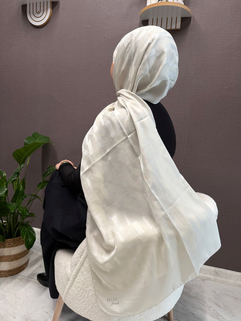 Bella Model  Klima Şal Uçuk Yeşil