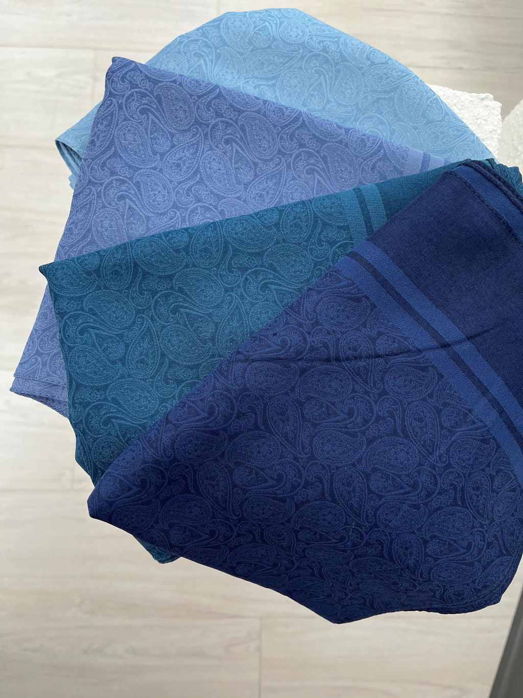 Etro Fresh Şal Serisi Indıgo