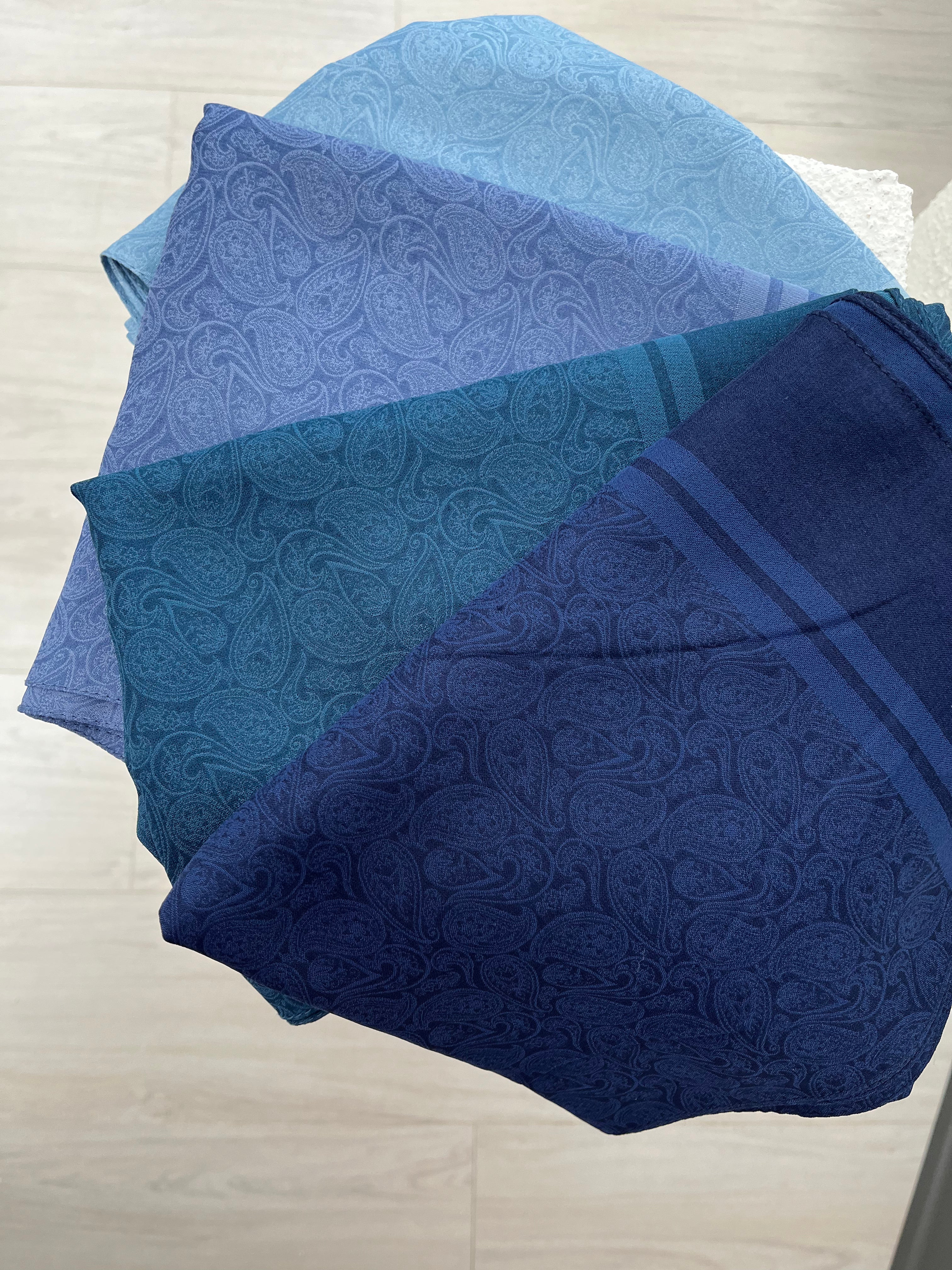 Etro Fresh Şal Serisi Bebe Mavi