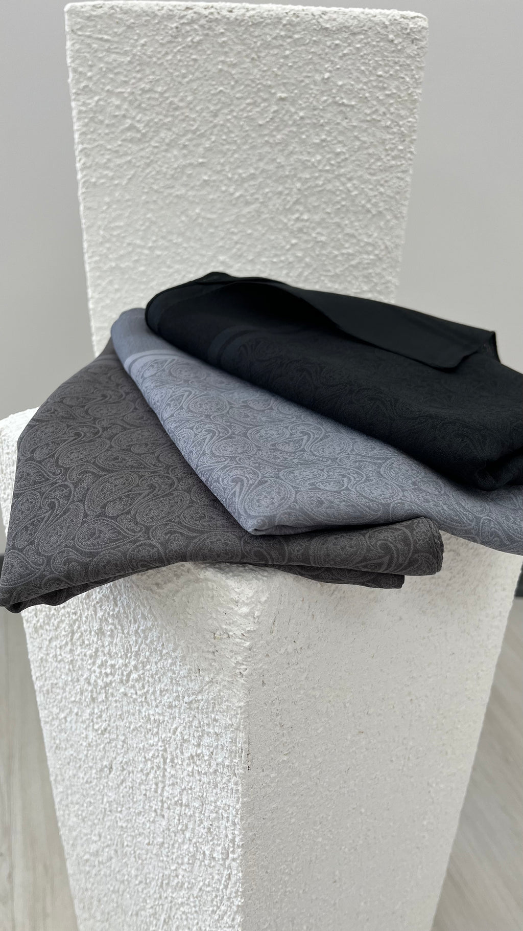 Etro Fresh Şal Serisi Koyu Gri