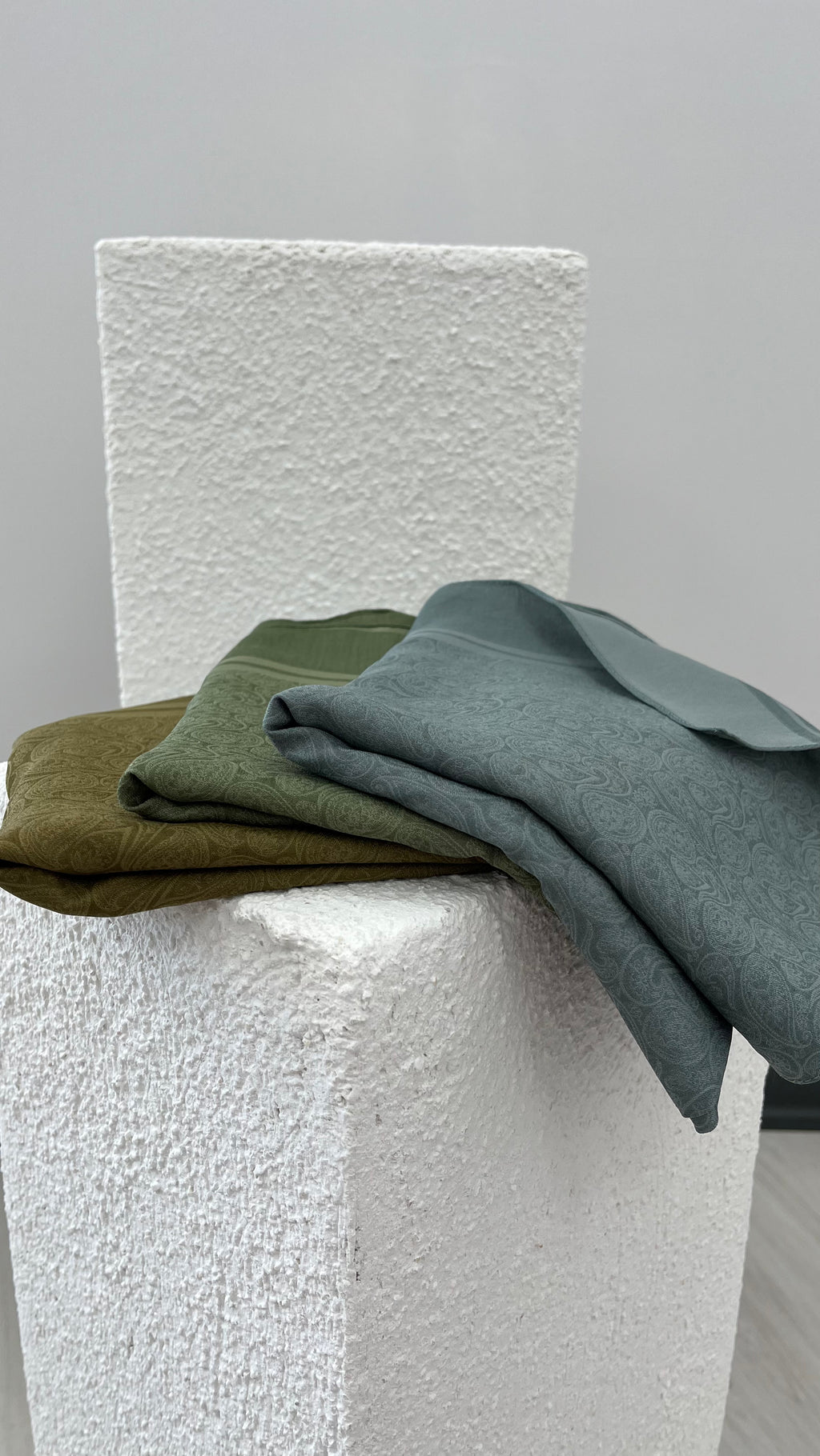 Etro Fresh Şal Serisi Yağ Yeşili