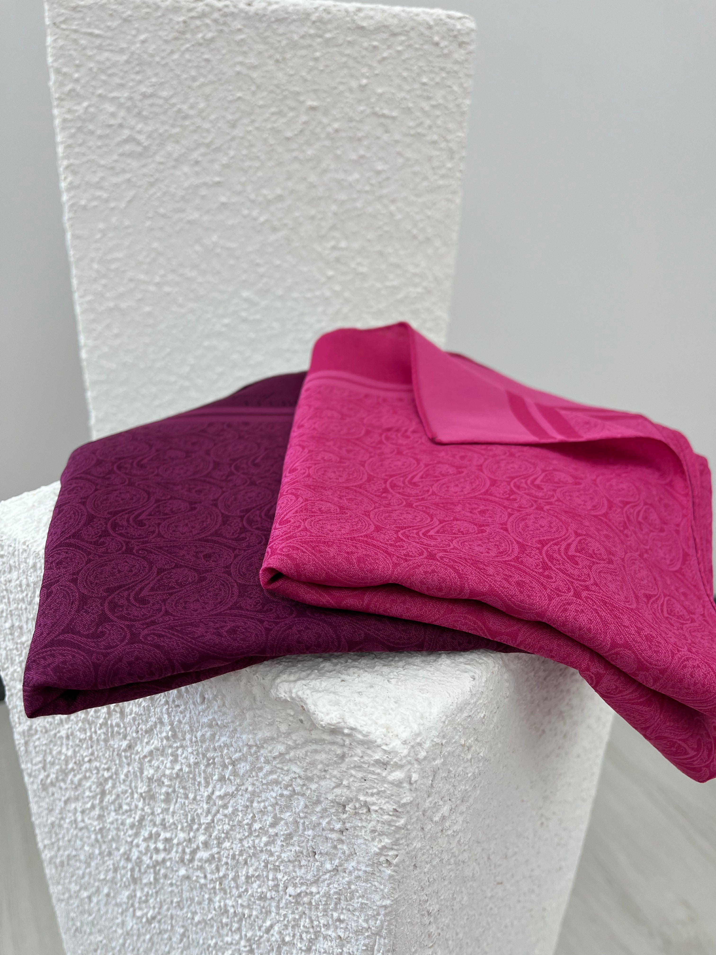 Etro Fresh Şal Serisi Fuşya