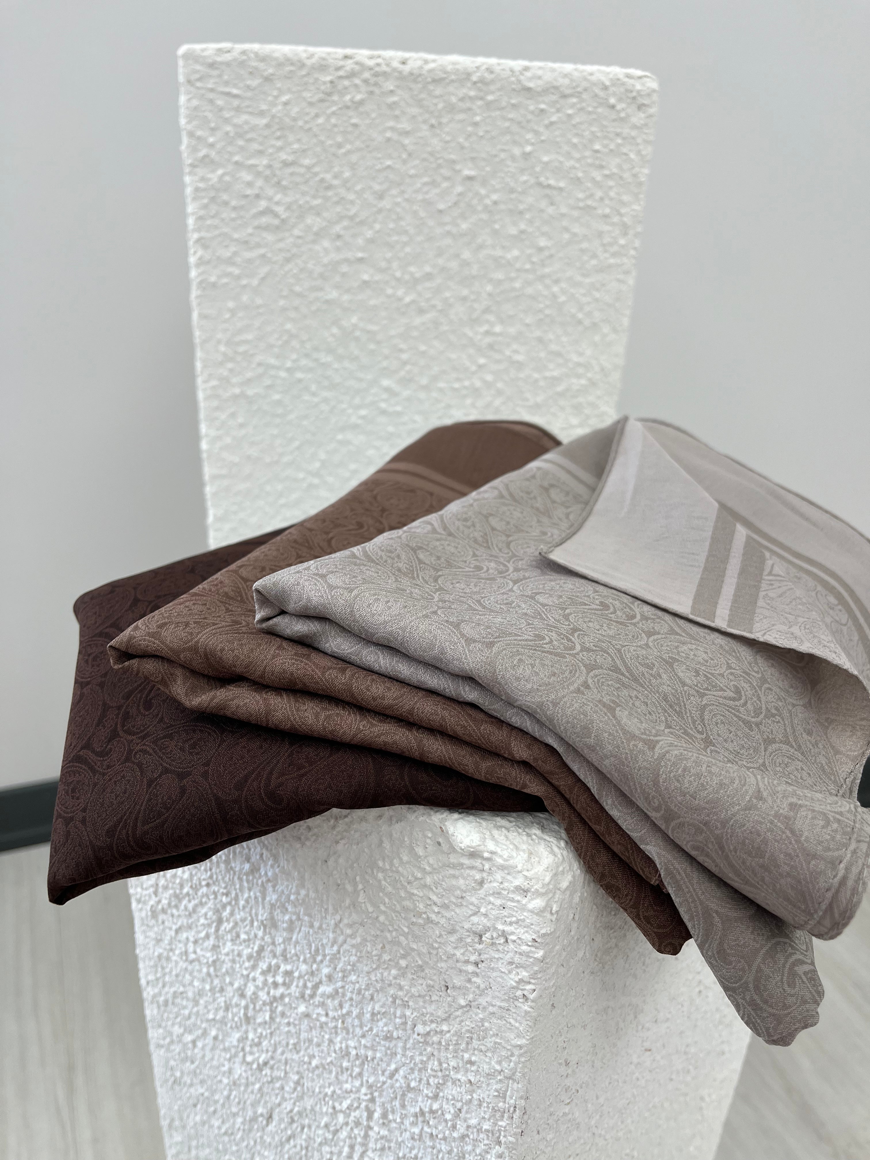 Etro Fresh Şal Serisi Acı Kahve