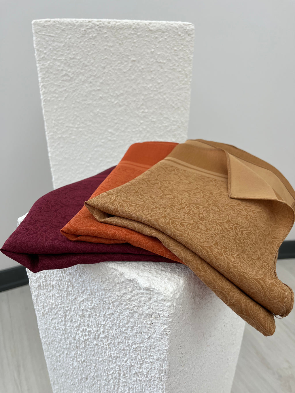 Etro Fresh Şal Serisi Bordo