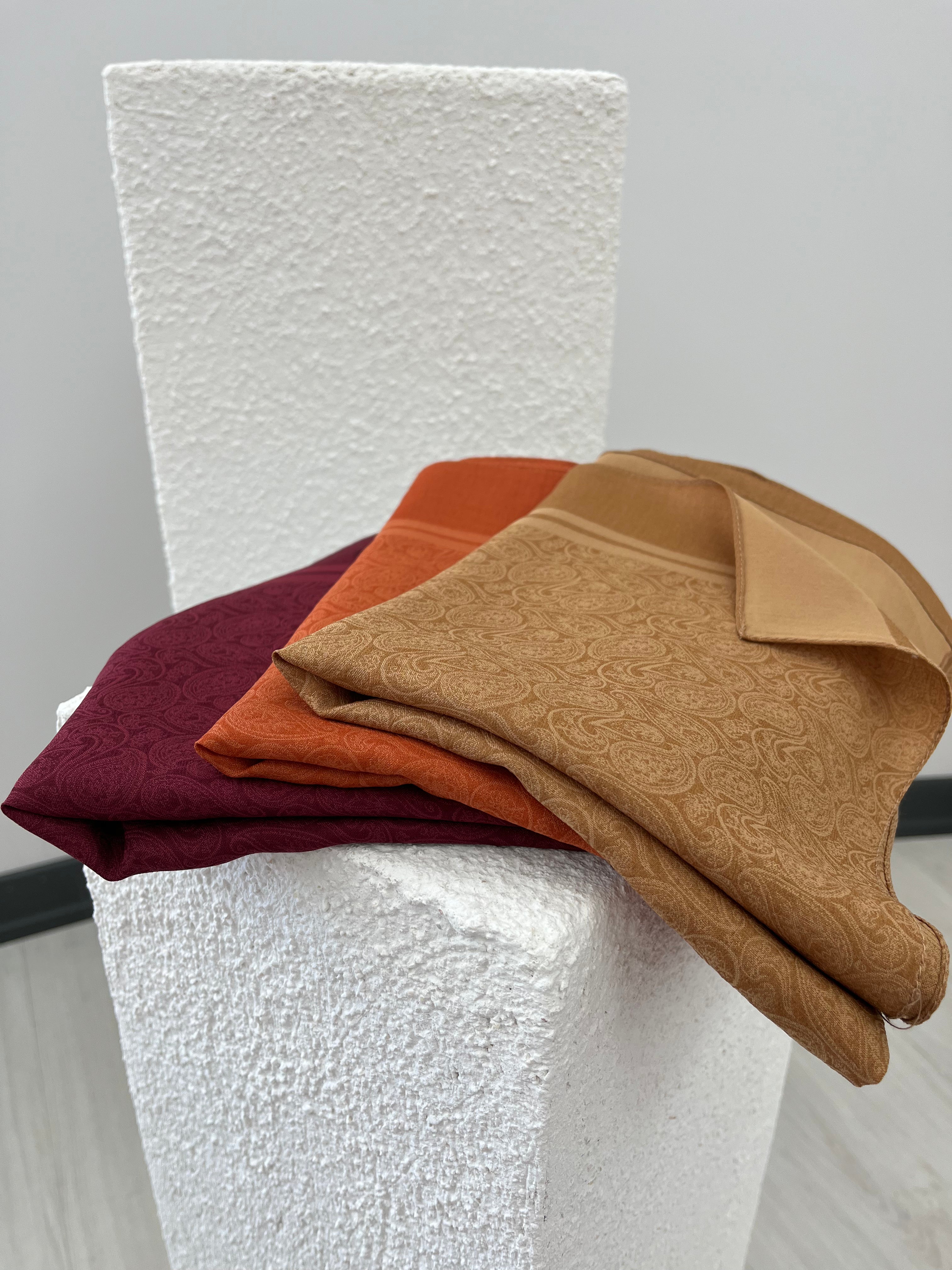 Etro Fresh Şal Serisi Karamel