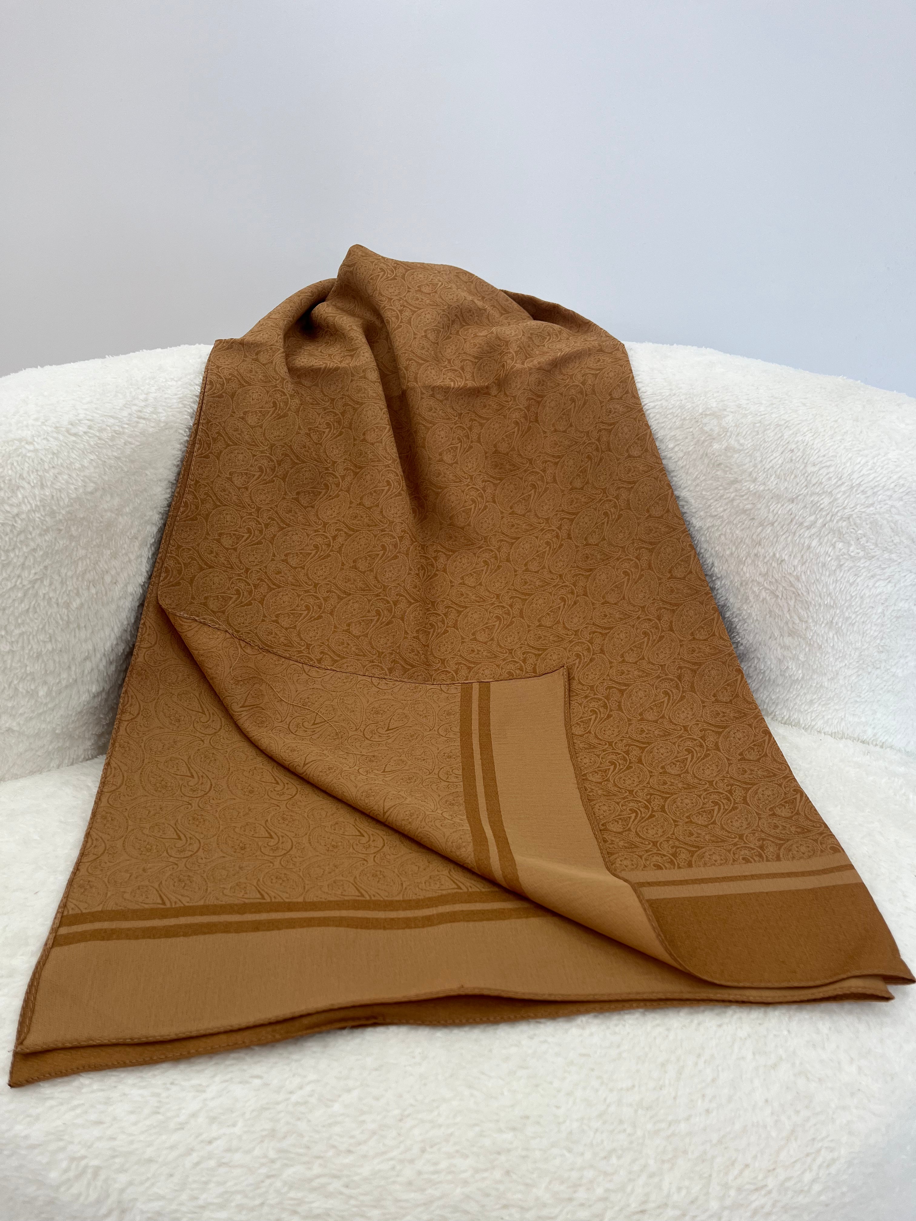 Etro Fresh Şal Serisi Karamel