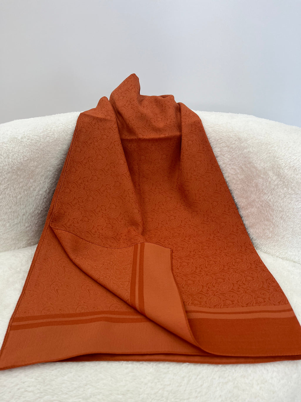 Etro Fresh Şal Serisi Kiremit