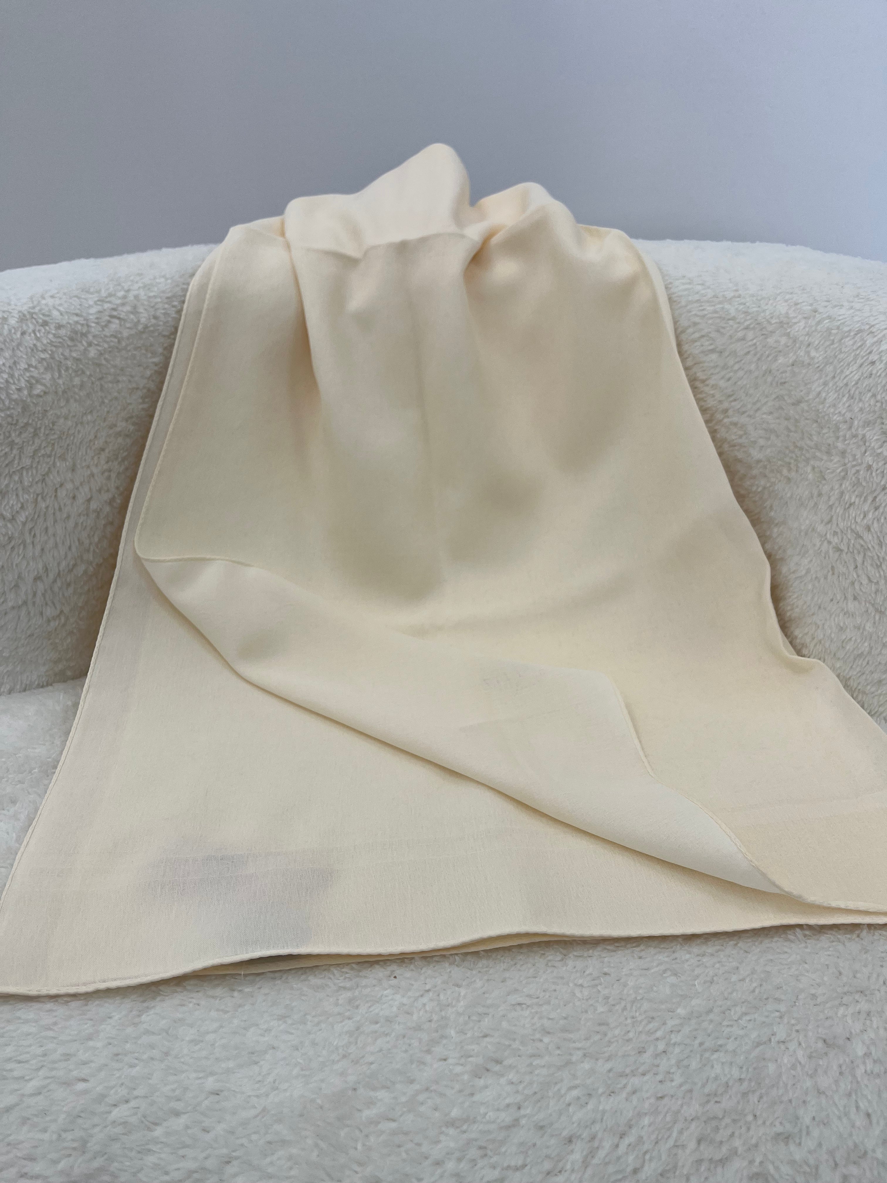 Etro Fresh Şal Serisi Krem Rengi