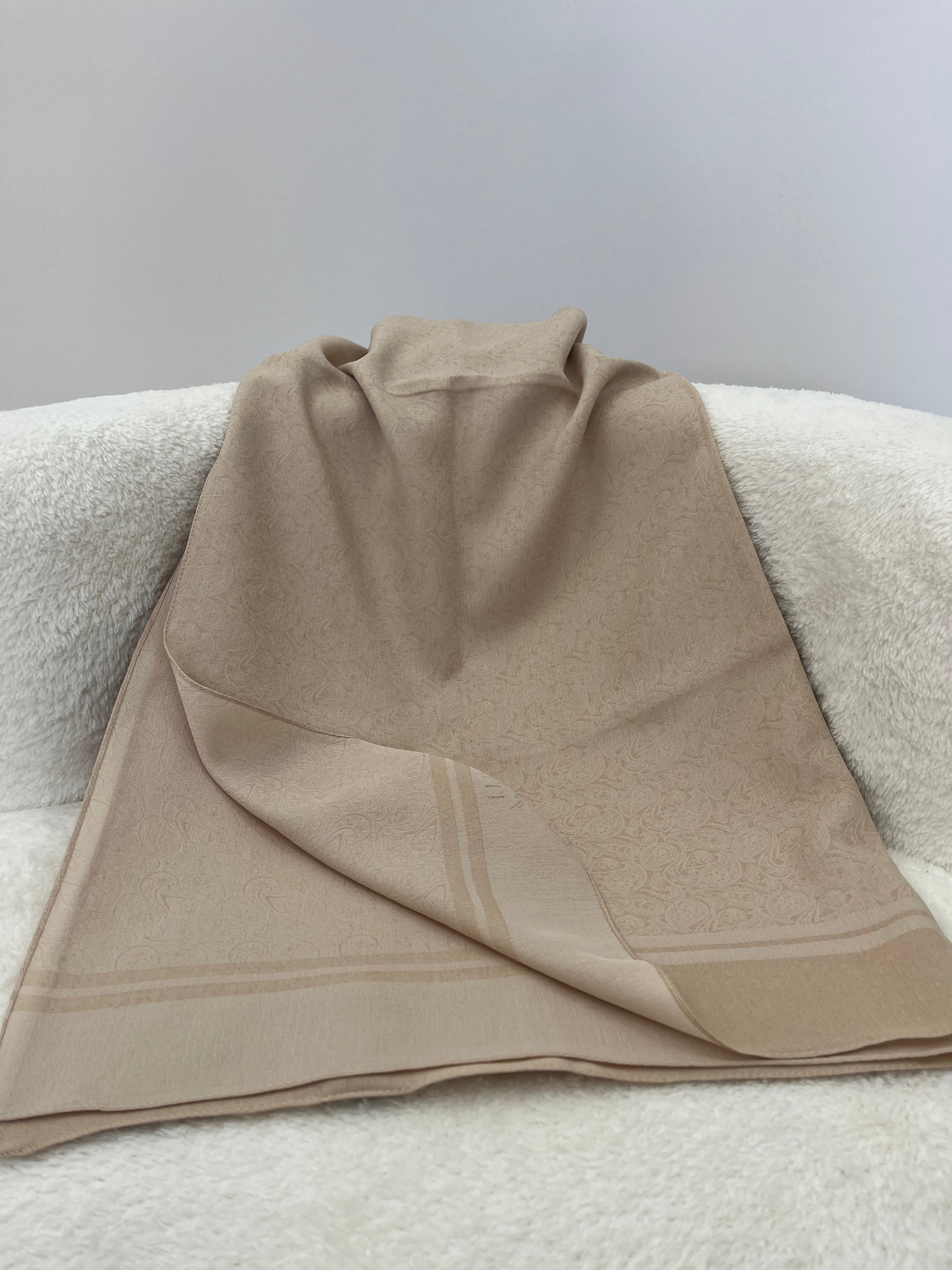 Etro Fresh Şal Serisi Kum Beji