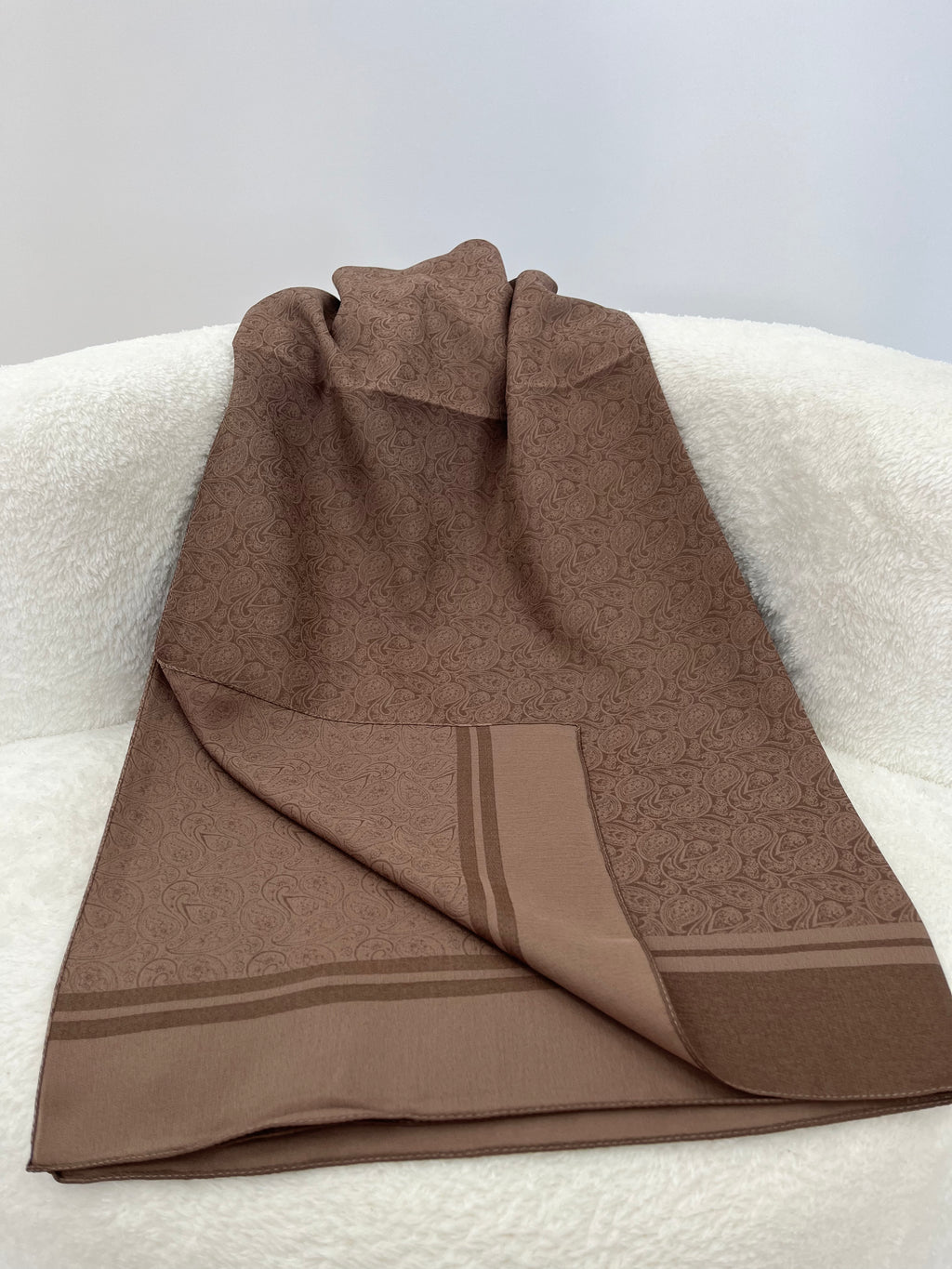 Etro Fresh Şal Serisi Açık Kahve