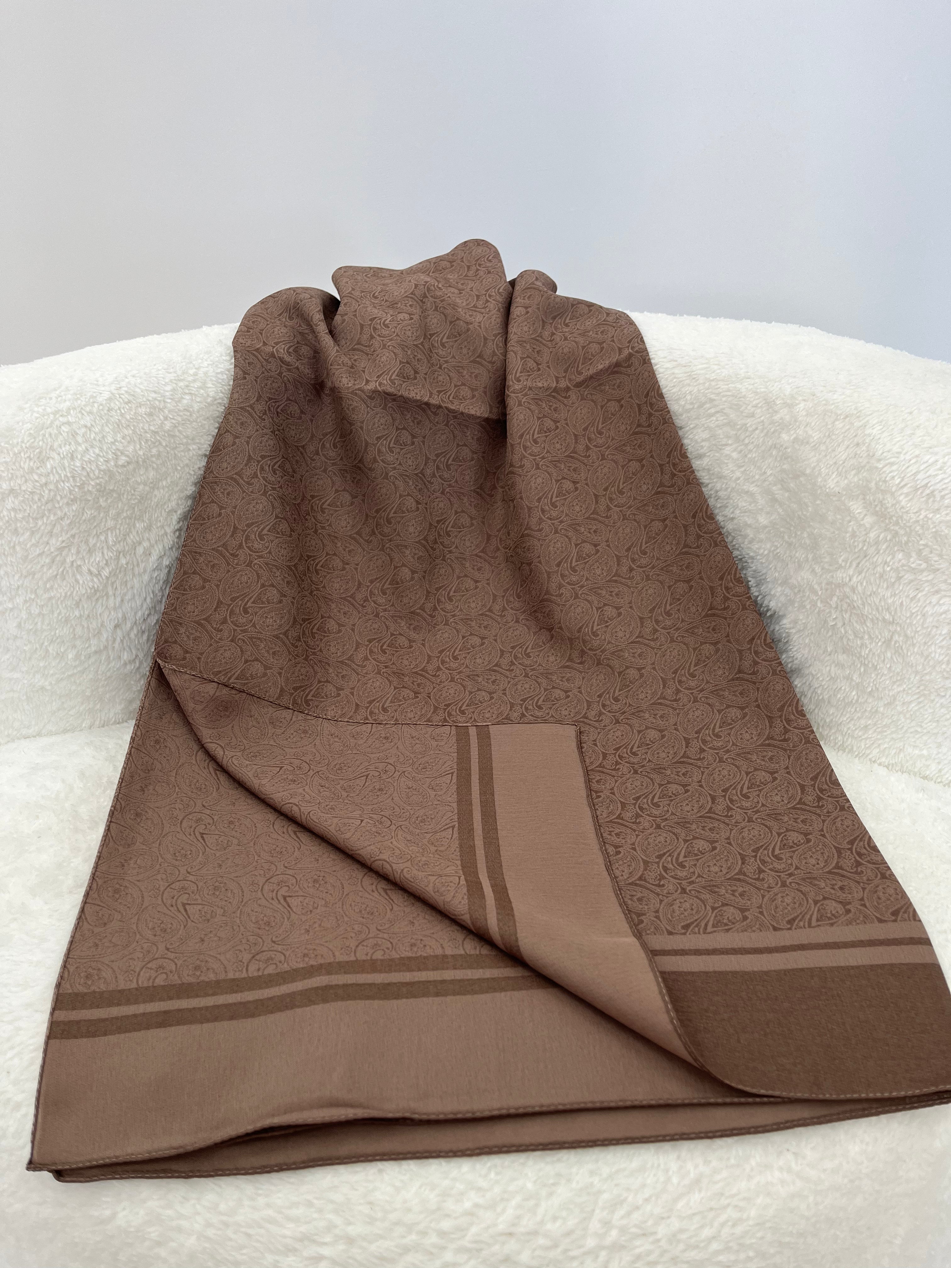 Etro Fresh Şal Serisi Açık Kahve