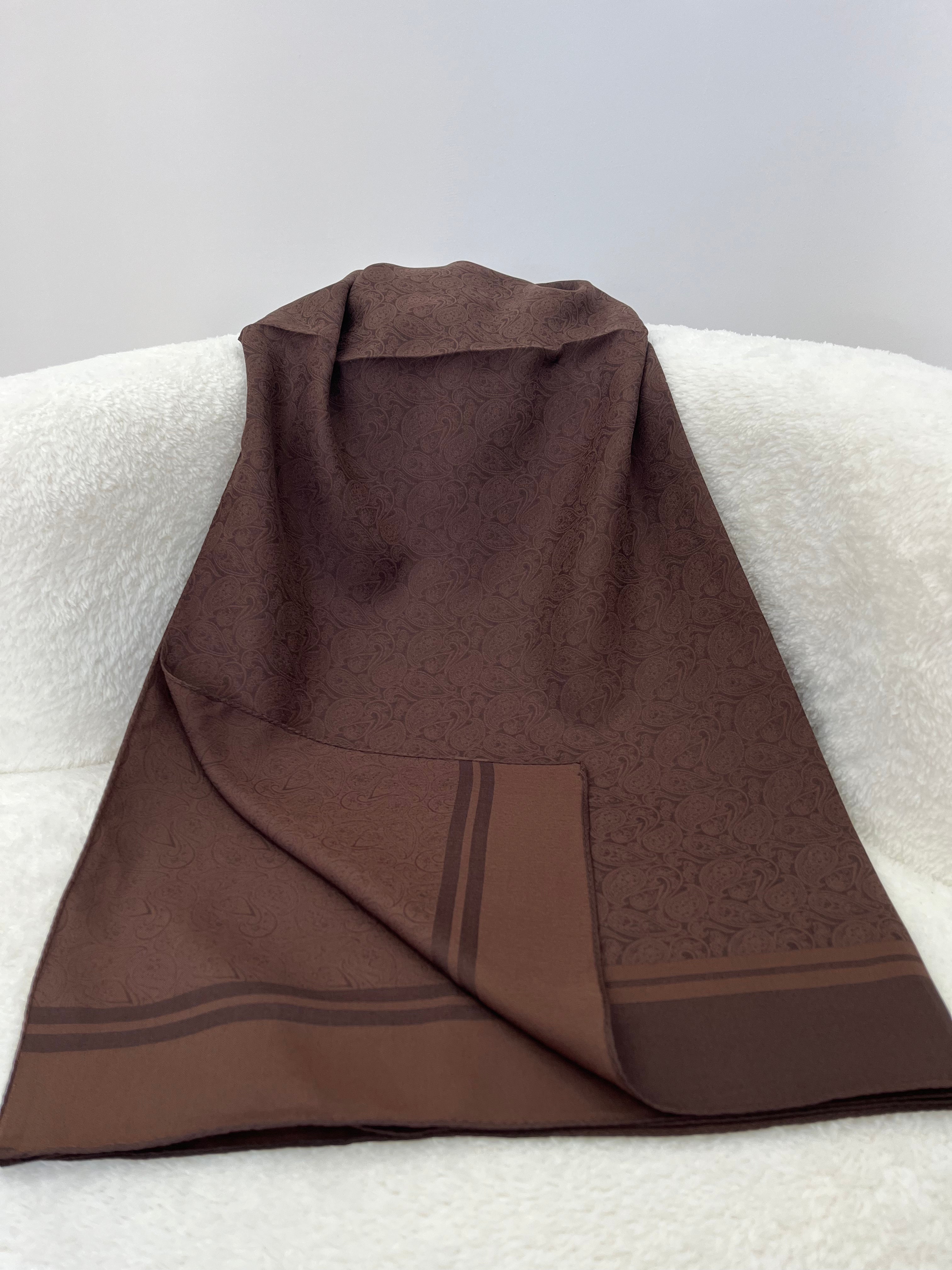 Etro Fresh Şal Serisi Acı Kahve